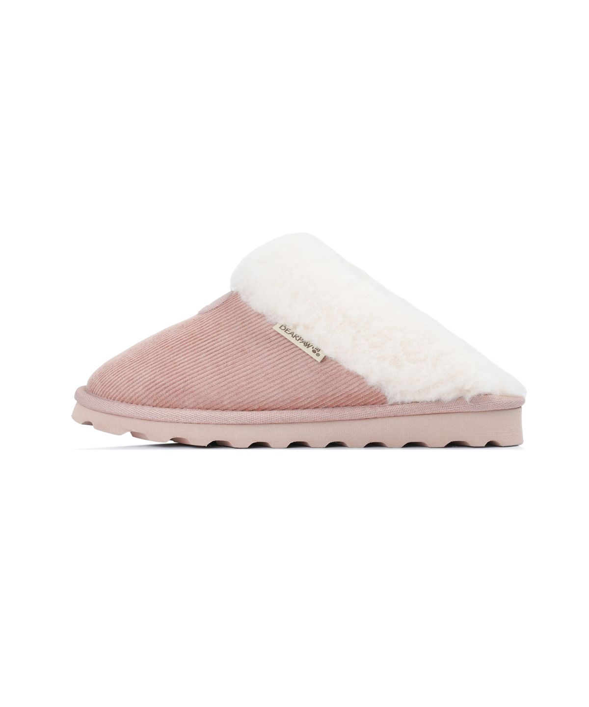 베어파우(BEARPAW) DIORA 양털슬리퍼 핑크 코듀로이 (K2905340QD-W)