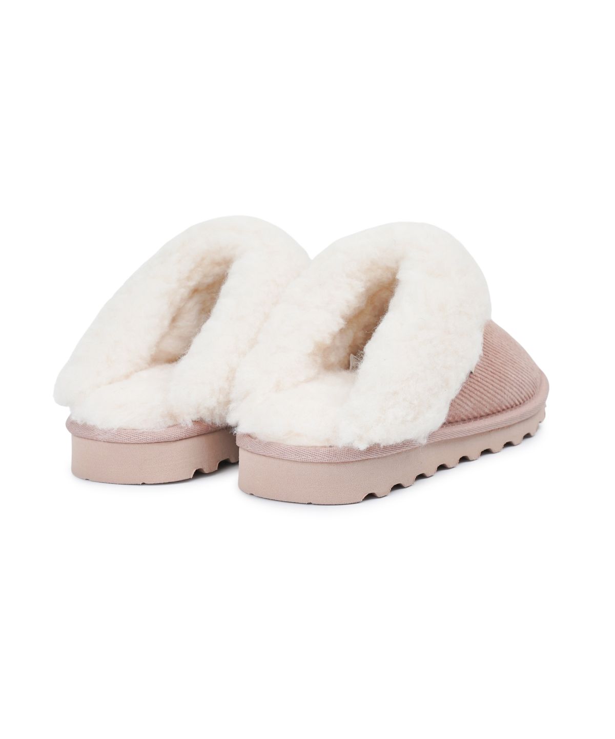베어파우(BEARPAW) DIORA 양털슬리퍼 핑크 코듀로이 (K2905340QD-W)