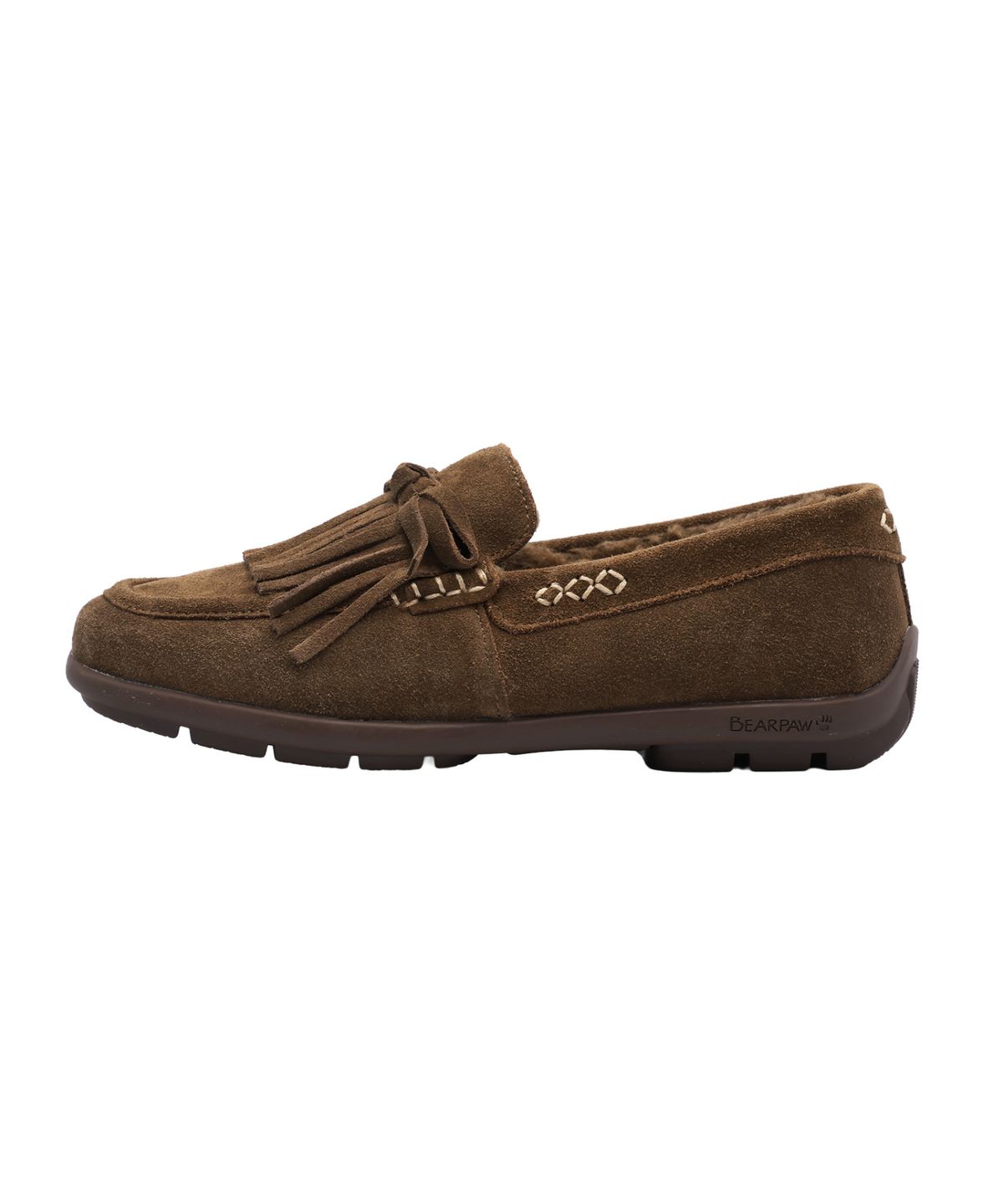 베어파우(BEARPAW) NICO 양털모카신 모카 (K3026353SD-W)
