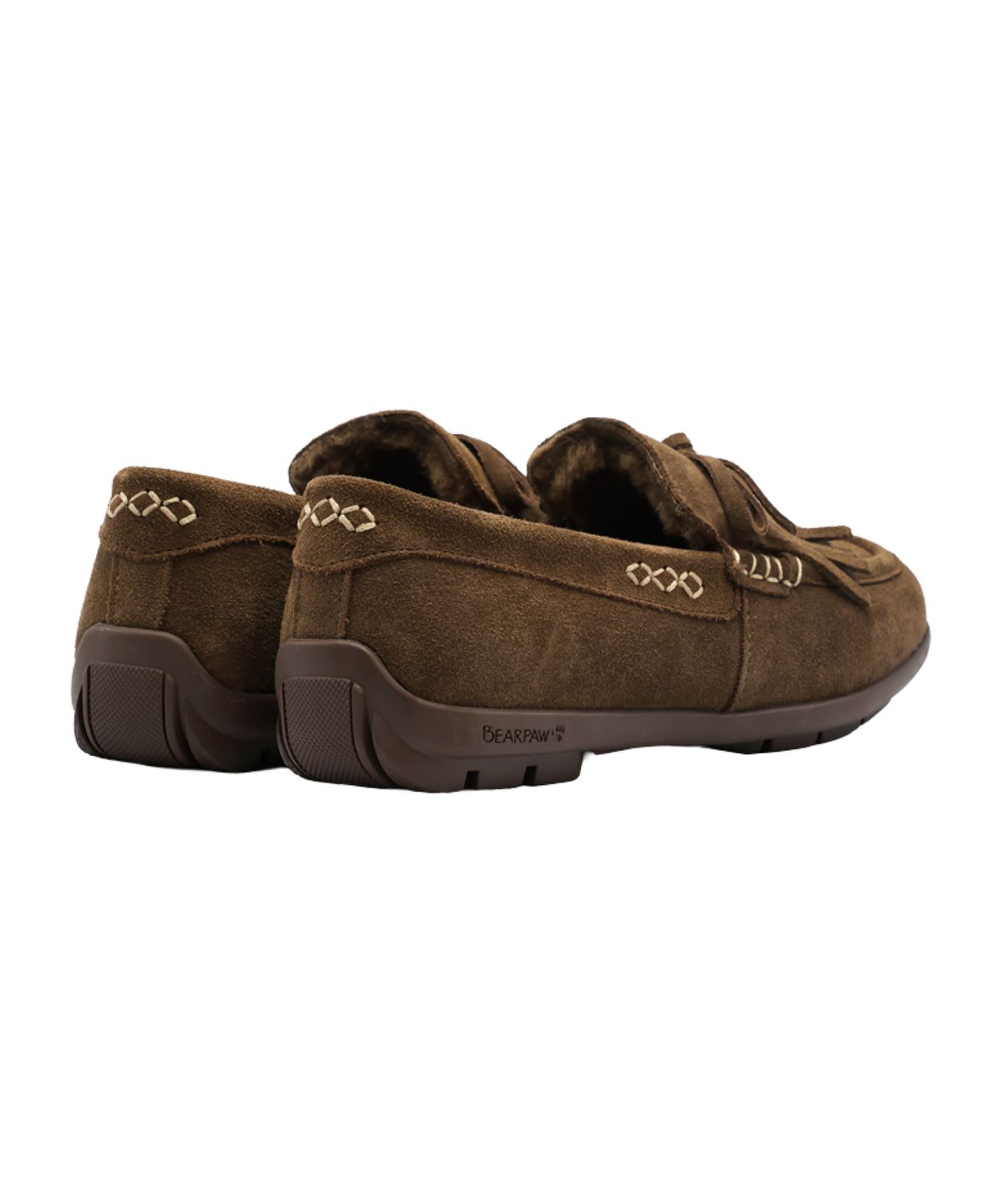 베어파우(BEARPAW) NICO 양털모카신 모카 (K3026353SD-W)