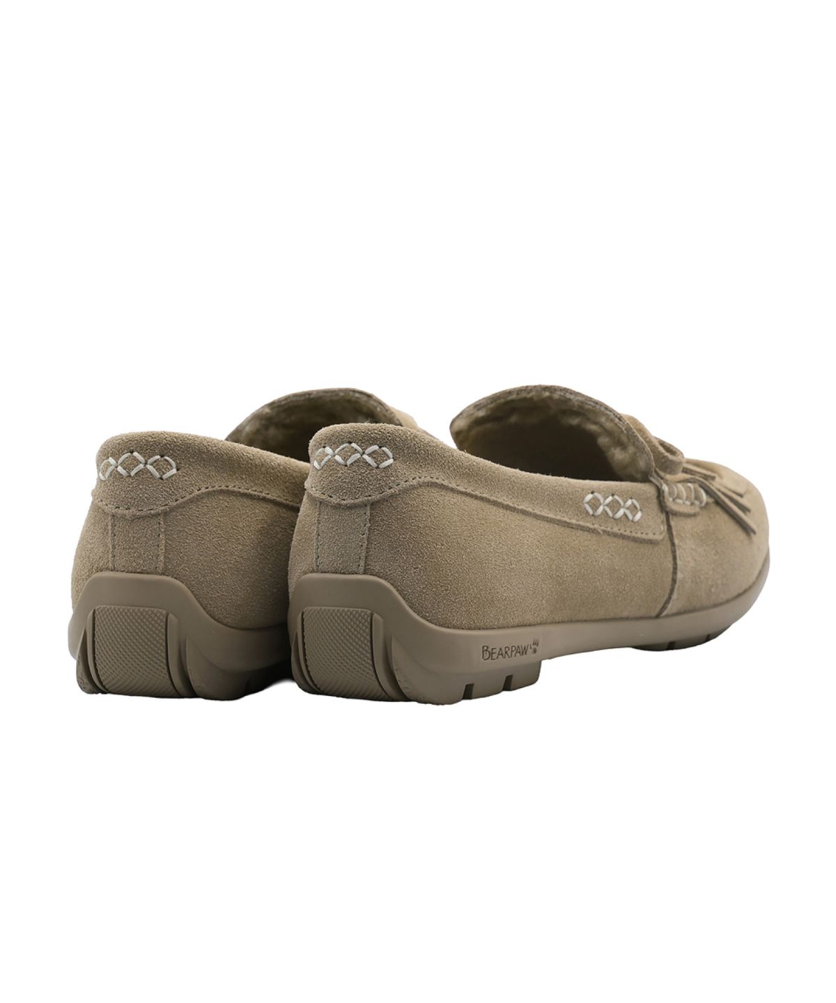 베어파우(BEARPAW) NICO 양털모카신 샌드 (K3026027RD-W)