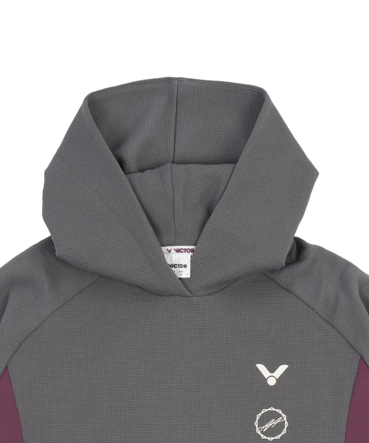 빅터(VICTOR) SIGNATURE HOOD 공용 후드 티셔츠 (T-605AA)
