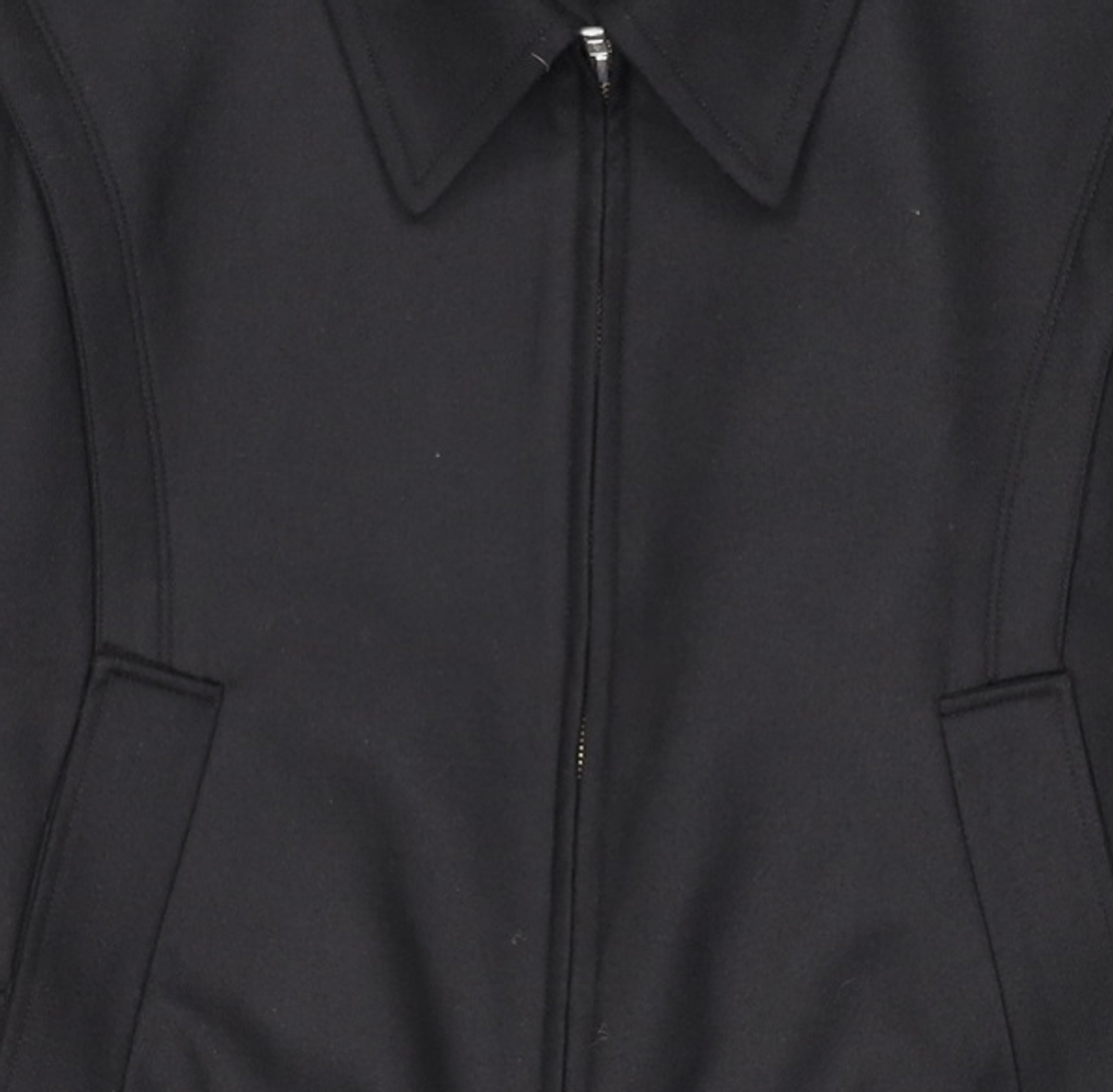 쿠어(COOR) 타스마니아 울 보머 블루종 (블랙) 2XL