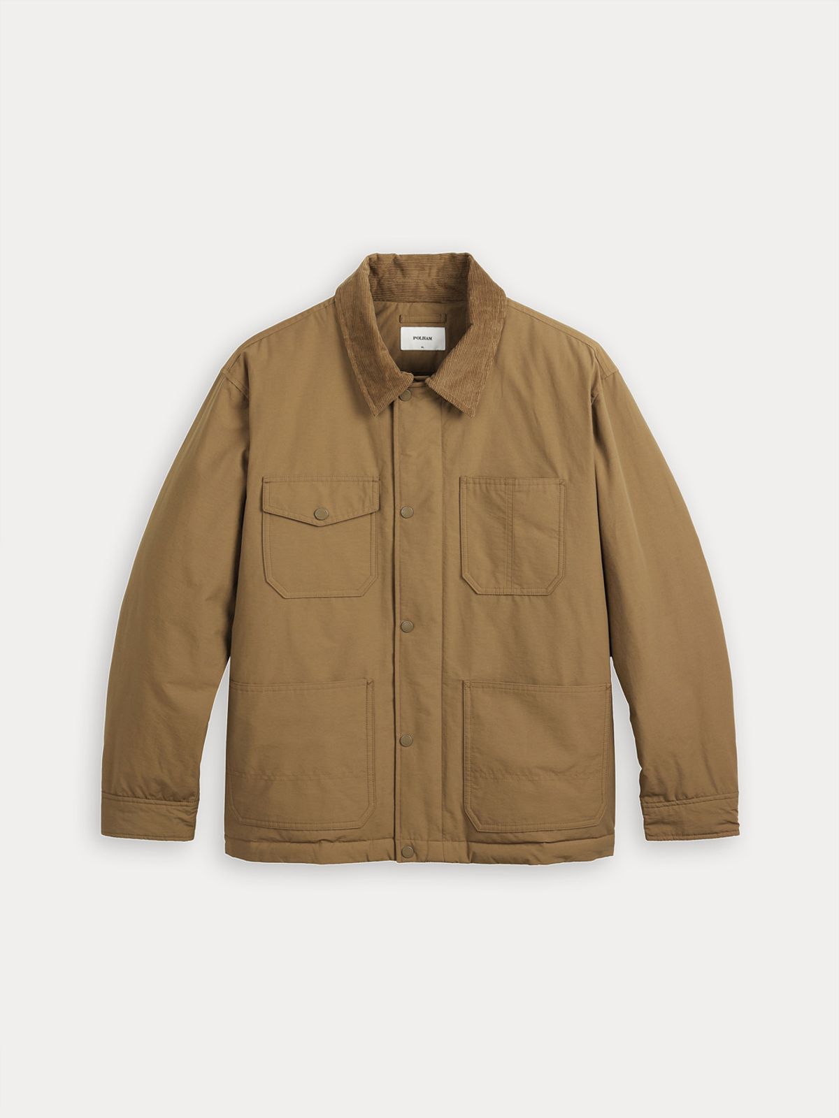 폴햄(POLHAM) 남성 클라우드에어 4포켓 워크 패딩 점퍼_PHG4JP1271