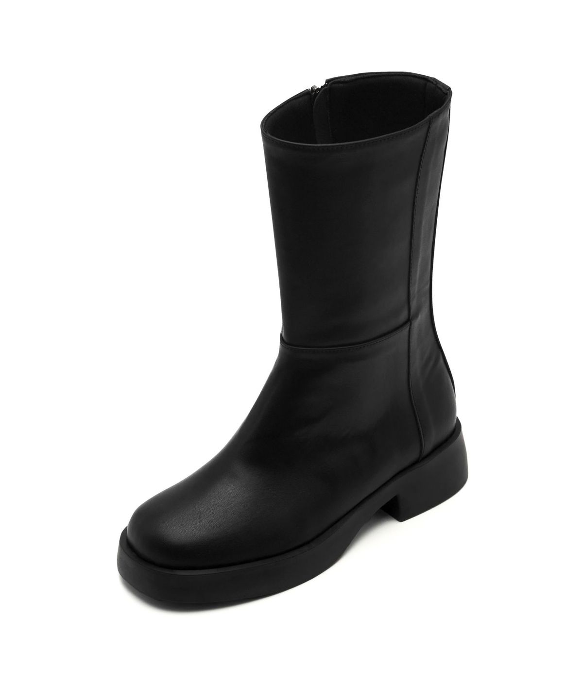스퍼(SPUR) Cathy Minimal Mid Boots 미들 부츠 4.5cm -VA8069 (2color)