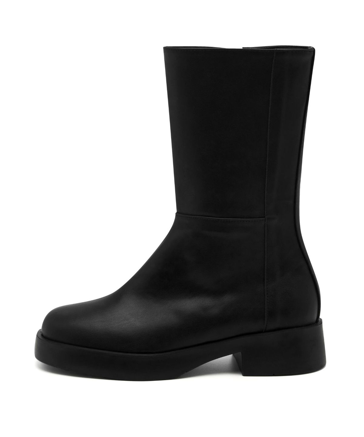스퍼(SPUR) Cathy Minimal Mid Boots 미들 부츠 4.5cm -VA8069 (2color)