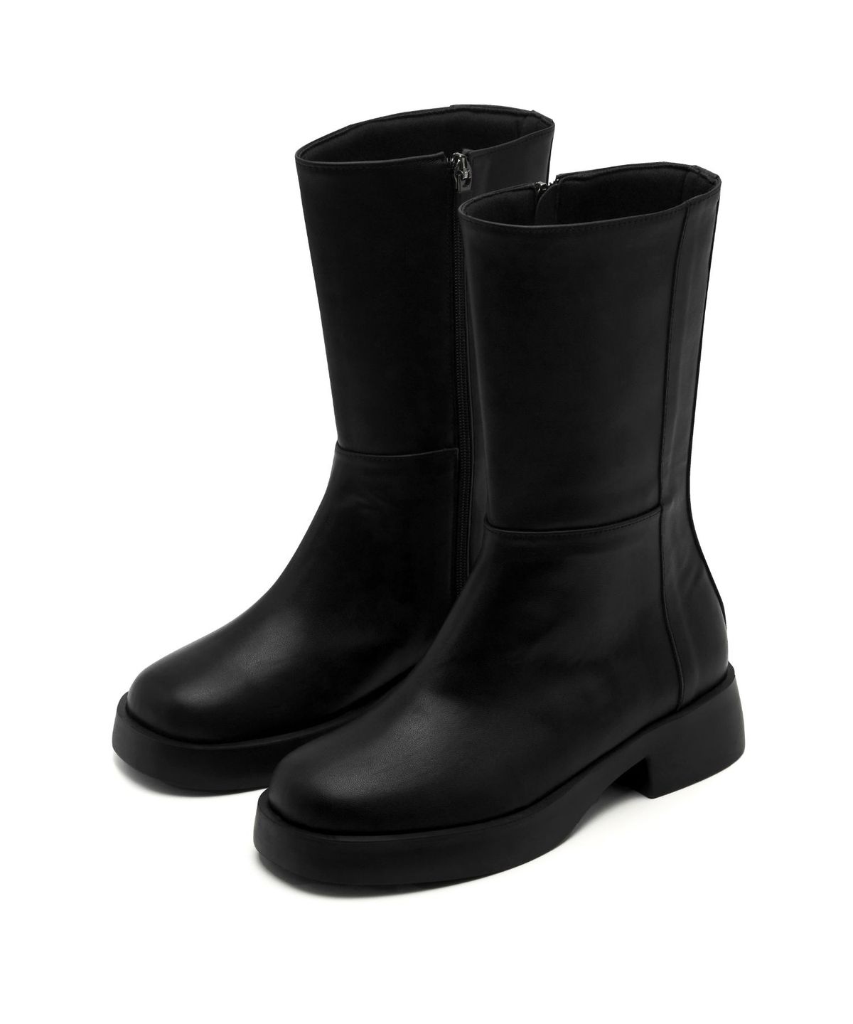 스퍼(SPUR) Cathy Minimal Mid Boots 미들 부츠 4.5cm -VA8069 (2color)