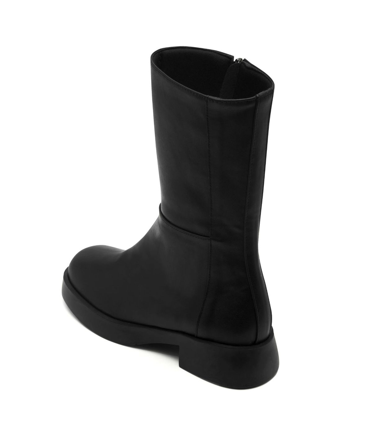 스퍼(SPUR) Cathy Minimal Mid Boots 미들 부츠 4.5cm -VA8069 (2color)