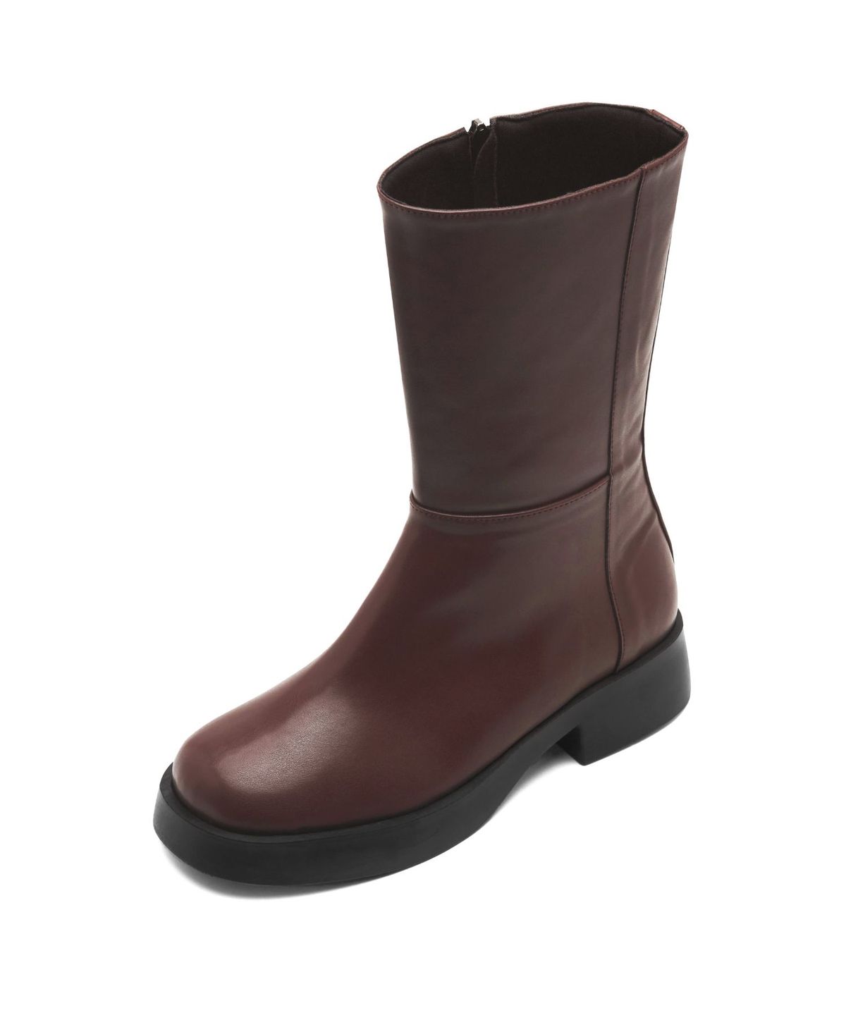 스퍼(SPUR) Cathy Minimal Mid Boots 미들 부츠 4.5cm -VA8069 (2color)