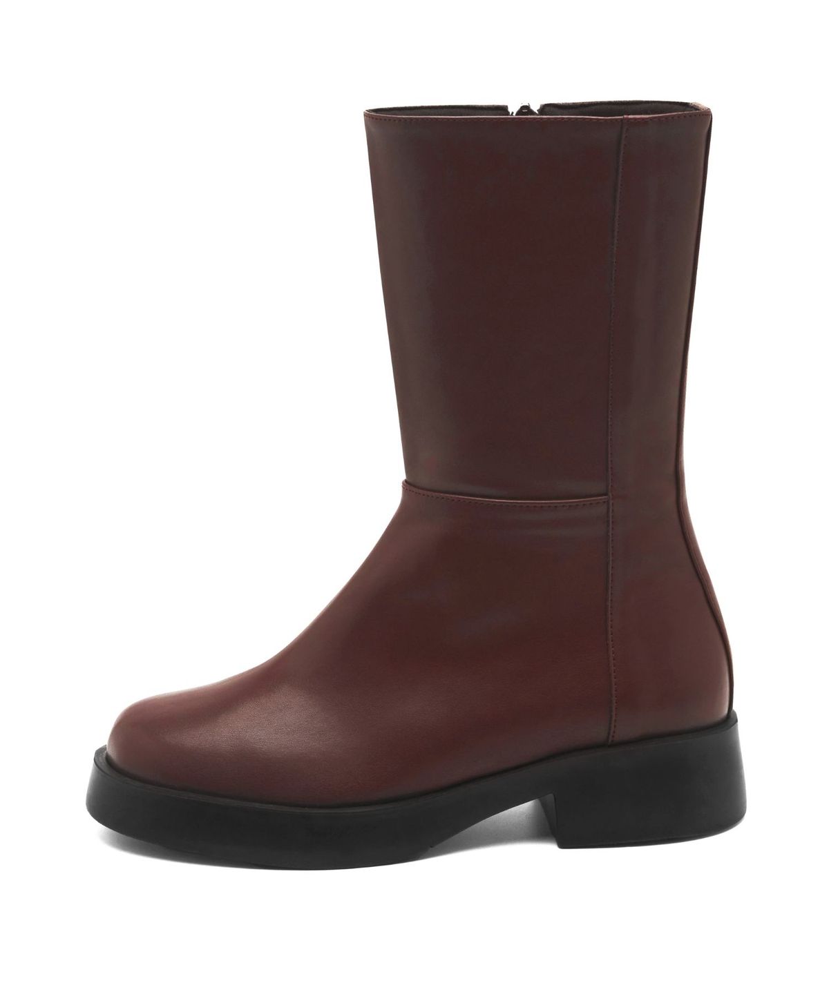 스퍼(SPUR) Cathy Minimal Mid Boots 미들 부츠 4.5cm -VA8069 (2color)