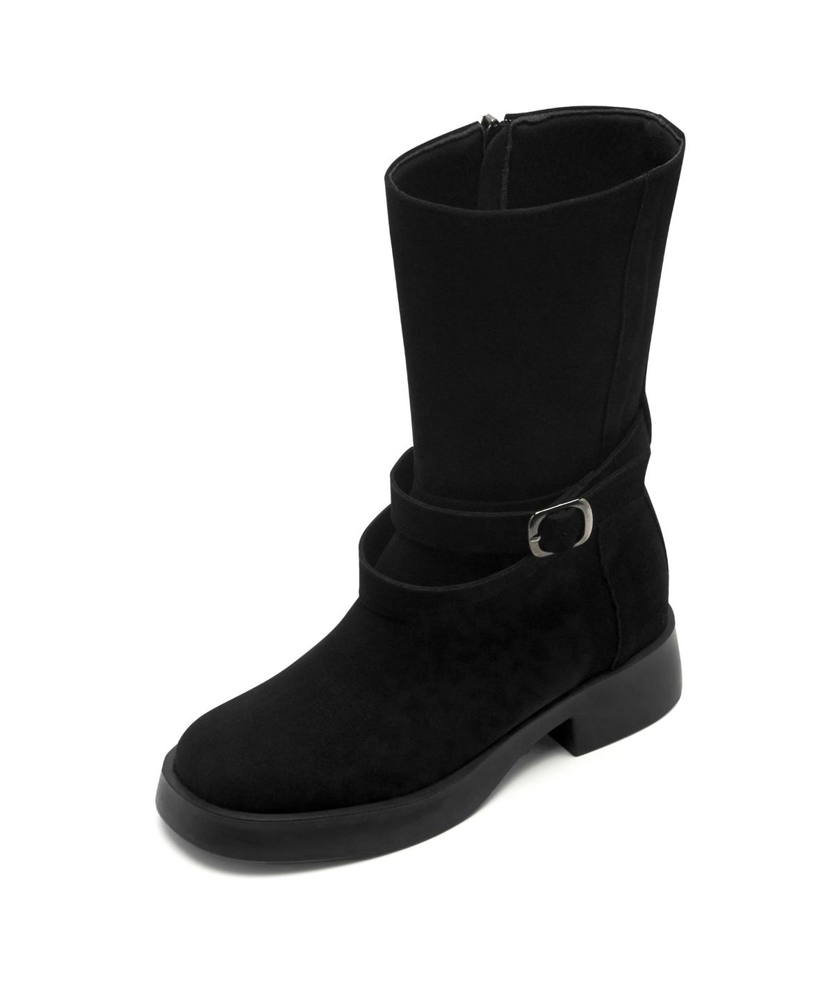스퍼(SPUR) Cathy Belted Mid Boots 미들 부츠 4.5cm -VA8068 (2color)