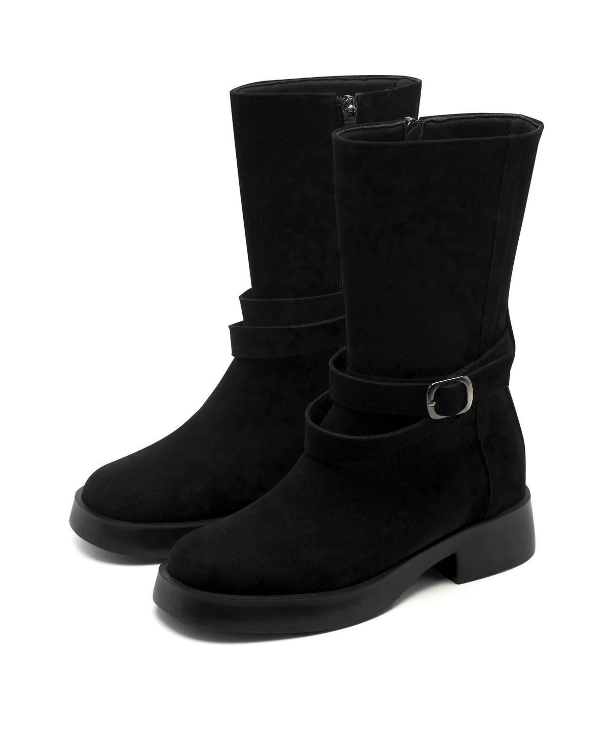 스퍼(SPUR) Cathy Belted Mid Boots 미들 부츠 4.5cm -VA8068 (2color)