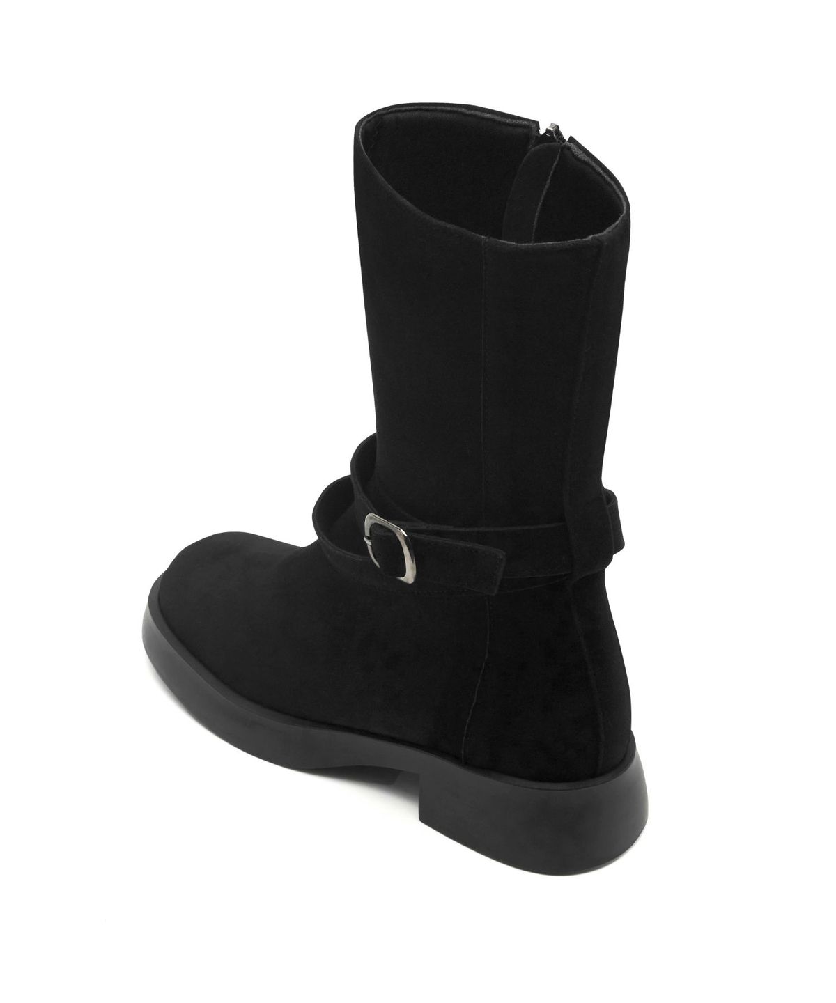 스퍼(SPUR) Cathy Belted Mid Boots 미들 부츠 4.5cm -VA8068 (2color)