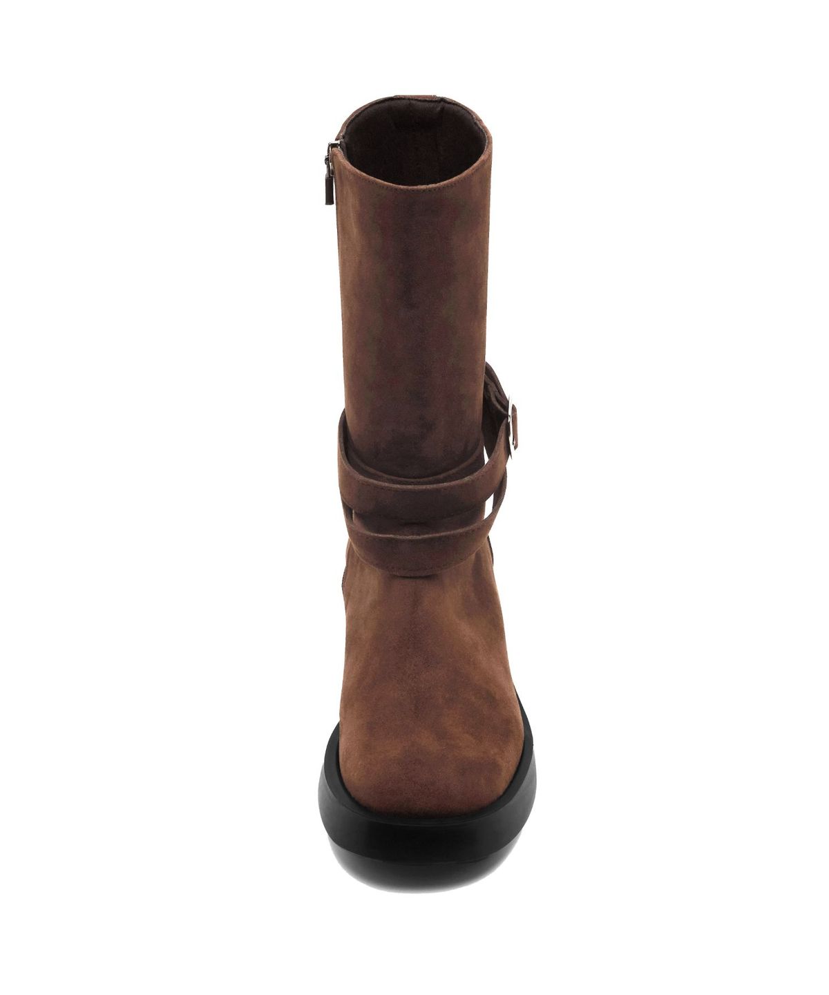 스퍼(SPUR) Cathy Belted Mid Boots 미들 부츠 4.5cm -VA8068 (2color)