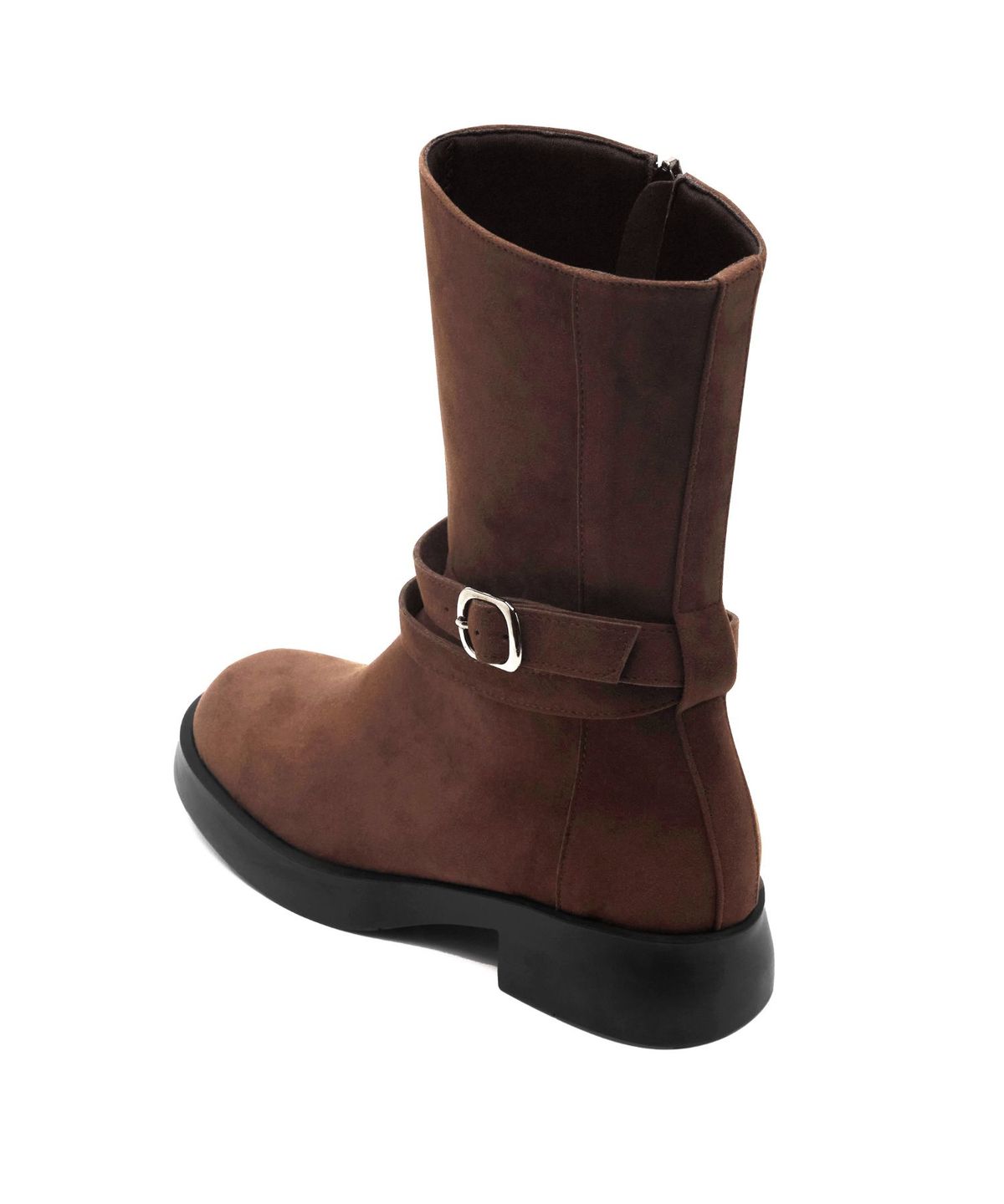 스퍼(SPUR) Cathy Belted Mid Boots 미들 부츠 4.5cm -VA8068 (2color)