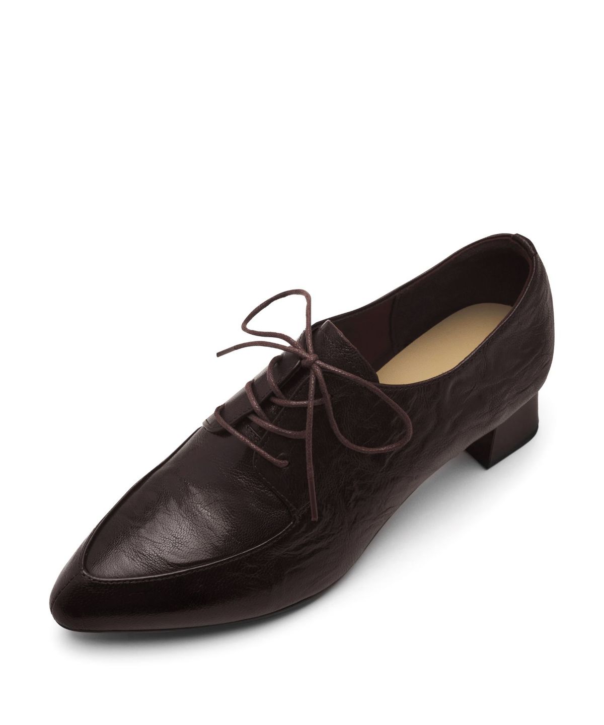 스퍼(SPUR) Jade Oblique Middle Loafer 양가죽 램스킨 로퍼 5cm -WA9012 (2color)