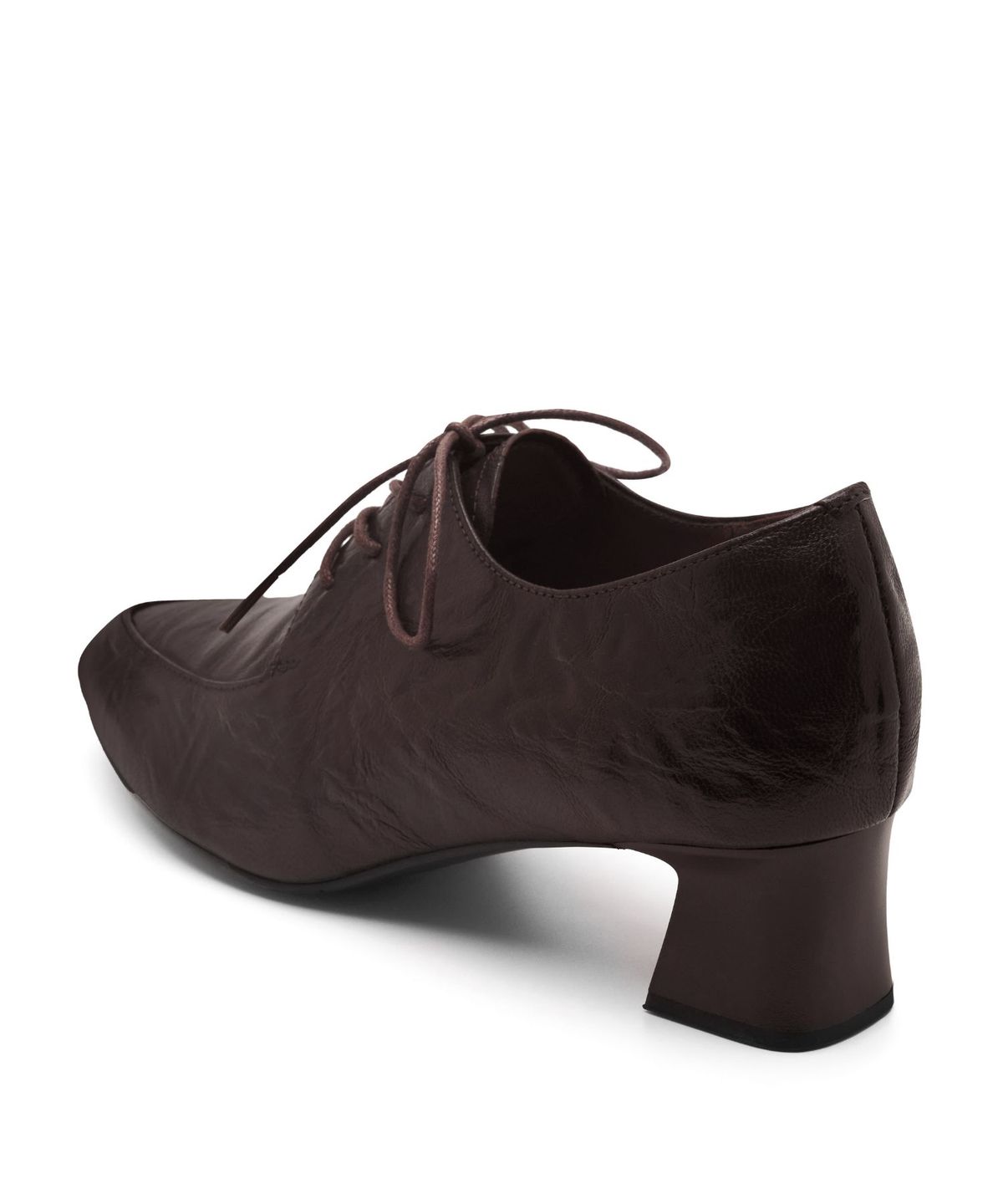 스퍼(SPUR) Jade Oblique Middle Loafer 양가죽 램스킨 로퍼 5cm -WA9012 (2color)