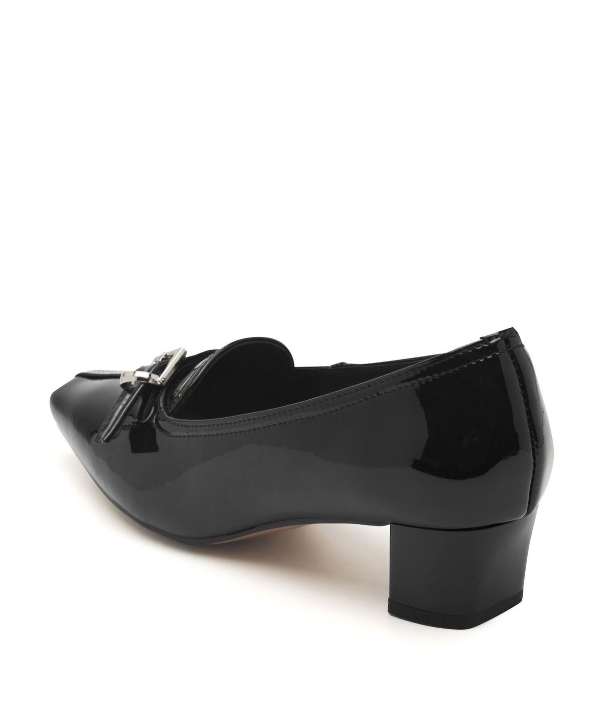 스퍼(SPUR) Lene Belted Middle Pumps 소가죽 힐 펌프스 4.5cm -WA9013 (2color)
