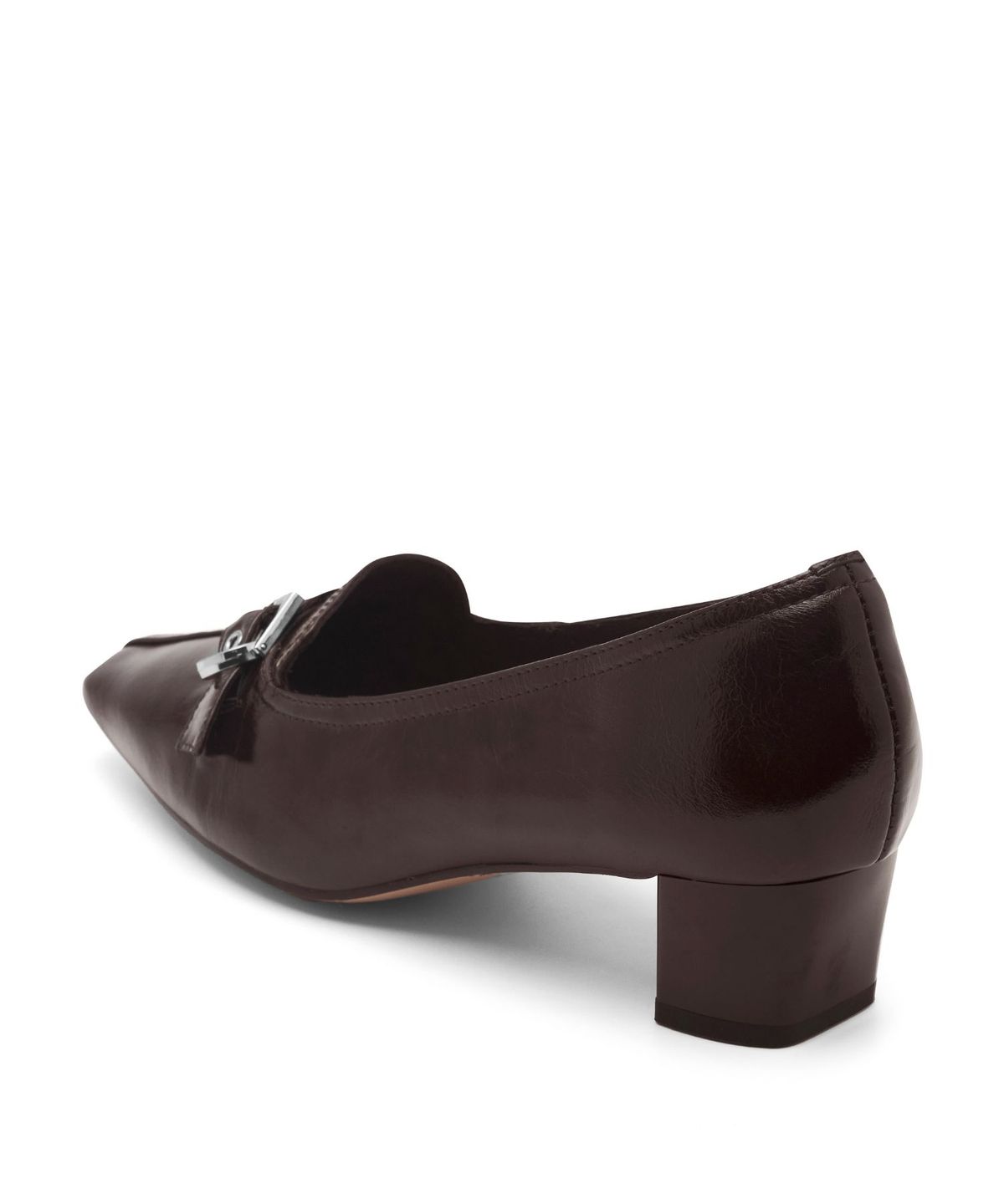 스퍼(SPUR) Lene Belted Middle Pumps 소가죽 힐 펌프스 4.5cm -WA9013 (2color)