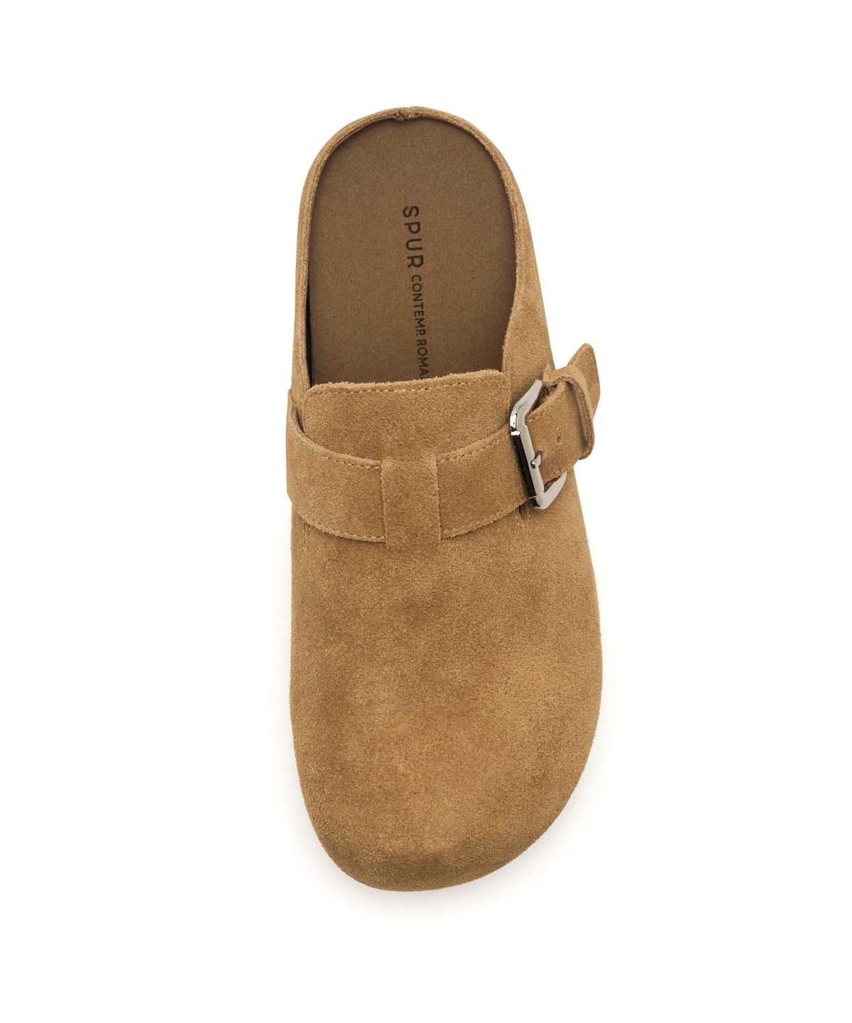 스퍼(SPUR) Bleubon Cow Suede Mule 소가죽 스웨이드 뮬 슬리퍼 4cm -WA9016 (3color)