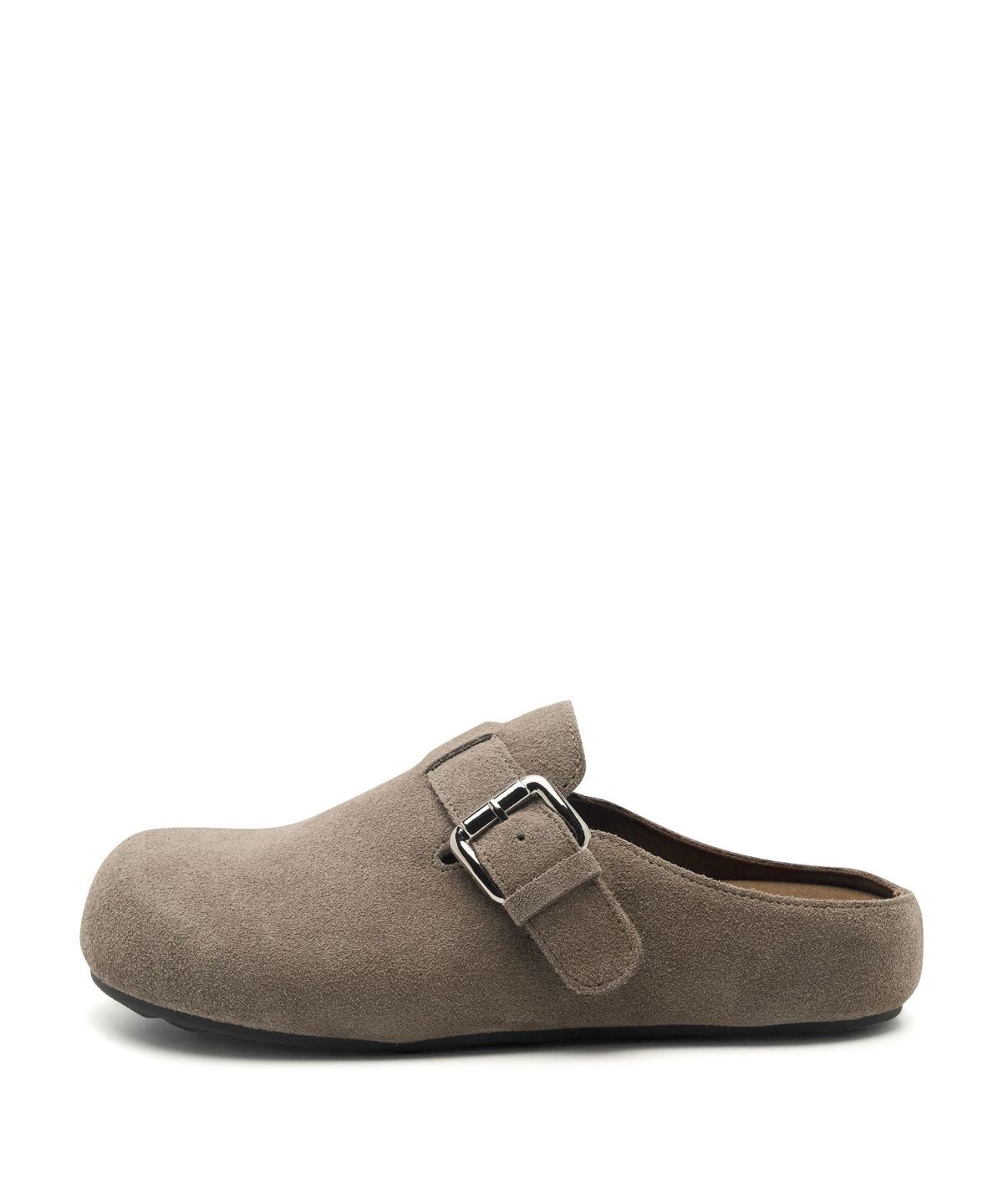스퍼(SPUR) Bleubon Cow Suede Mule 소가죽 스웨이드 뮬 슬리퍼 4cm -WA9016 (3color)