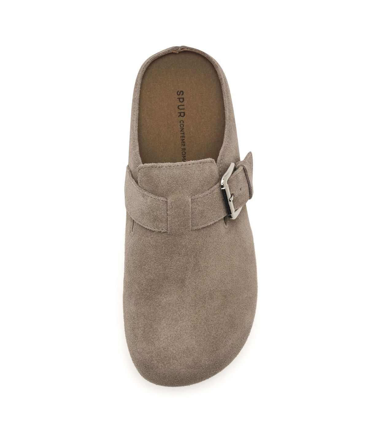 스퍼(SPUR) Bleubon Cow Suede Mule 소가죽 스웨이드 뮬 슬리퍼 4cm -WA9016 (3color)