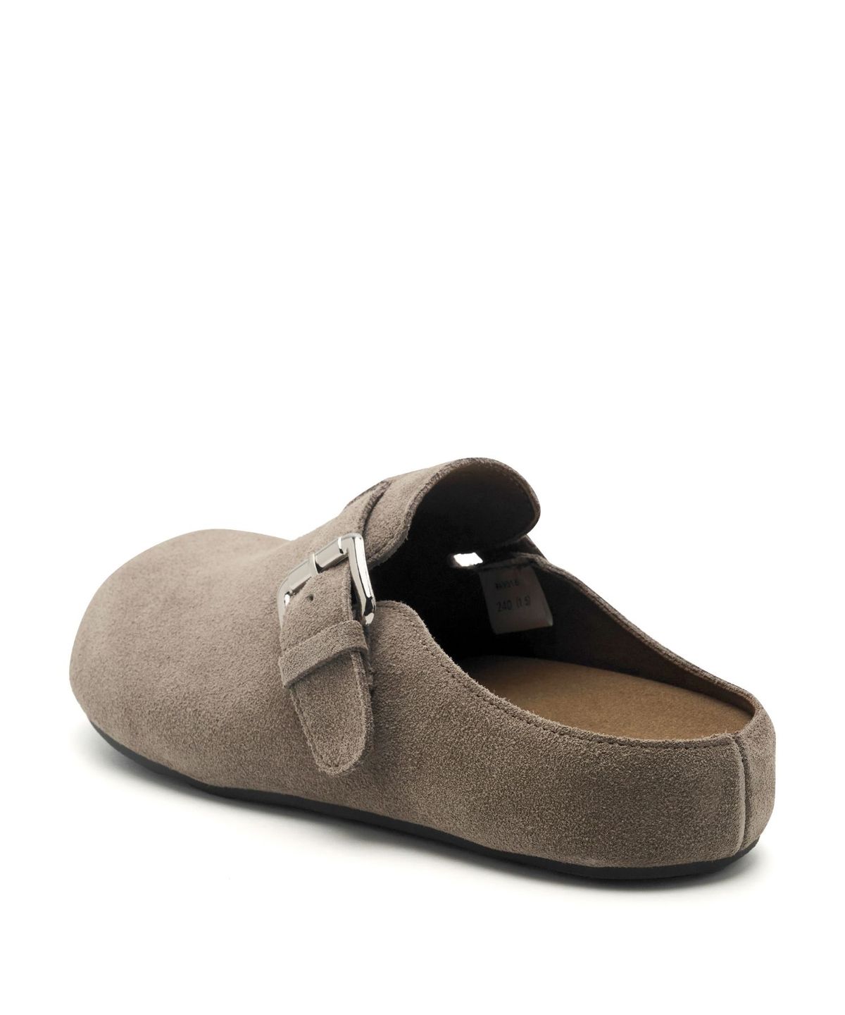 스퍼(SPUR) Bleubon Cow Suede Mule 소가죽 스웨이드 뮬 슬리퍼 4cm -WA9016 (3color)