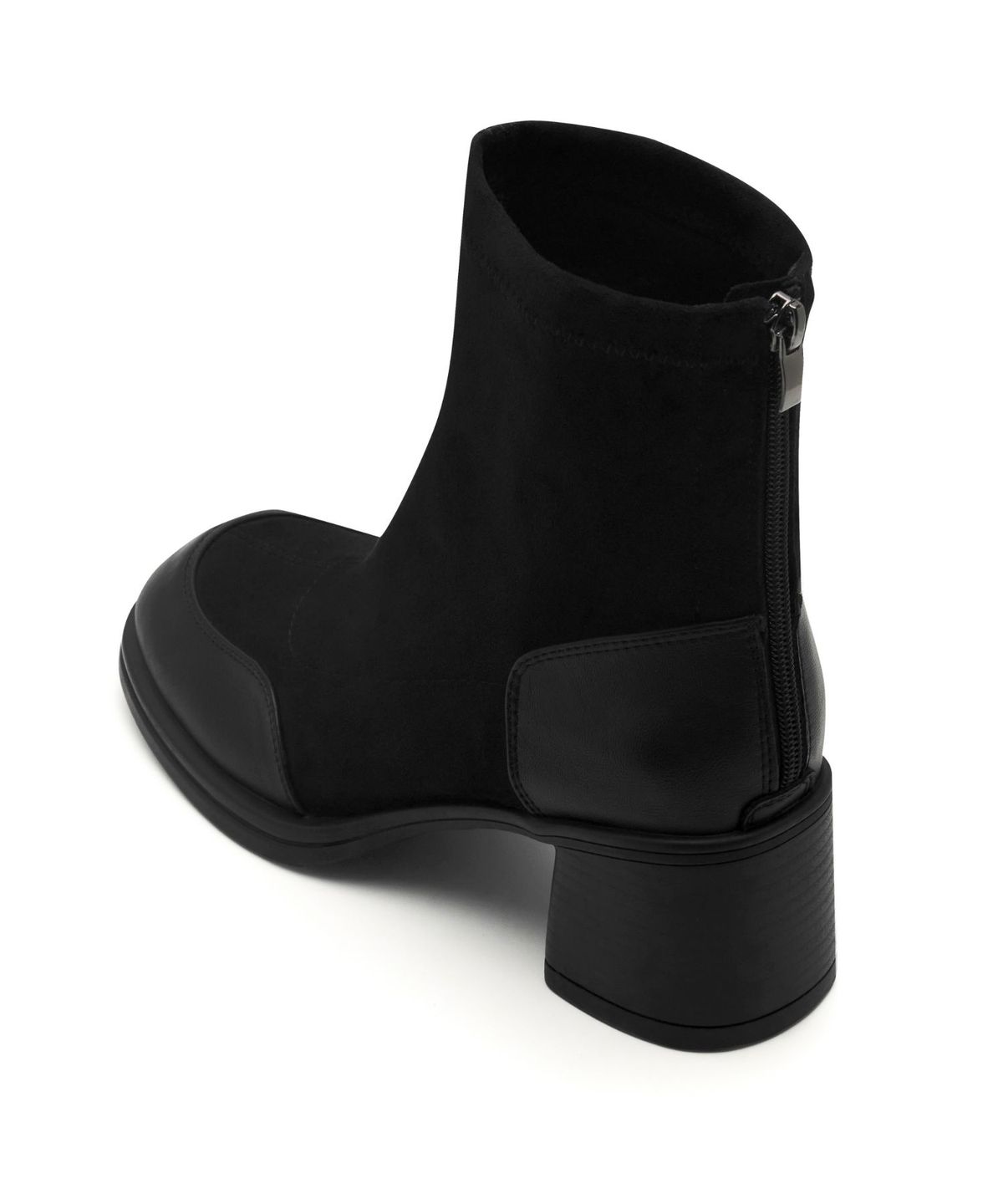 스퍼(SPUR) Colin Round Edge Ankle Boots 네오프렌 or 소가죽 앵클 부츠 7cm -WA8025 (2color)