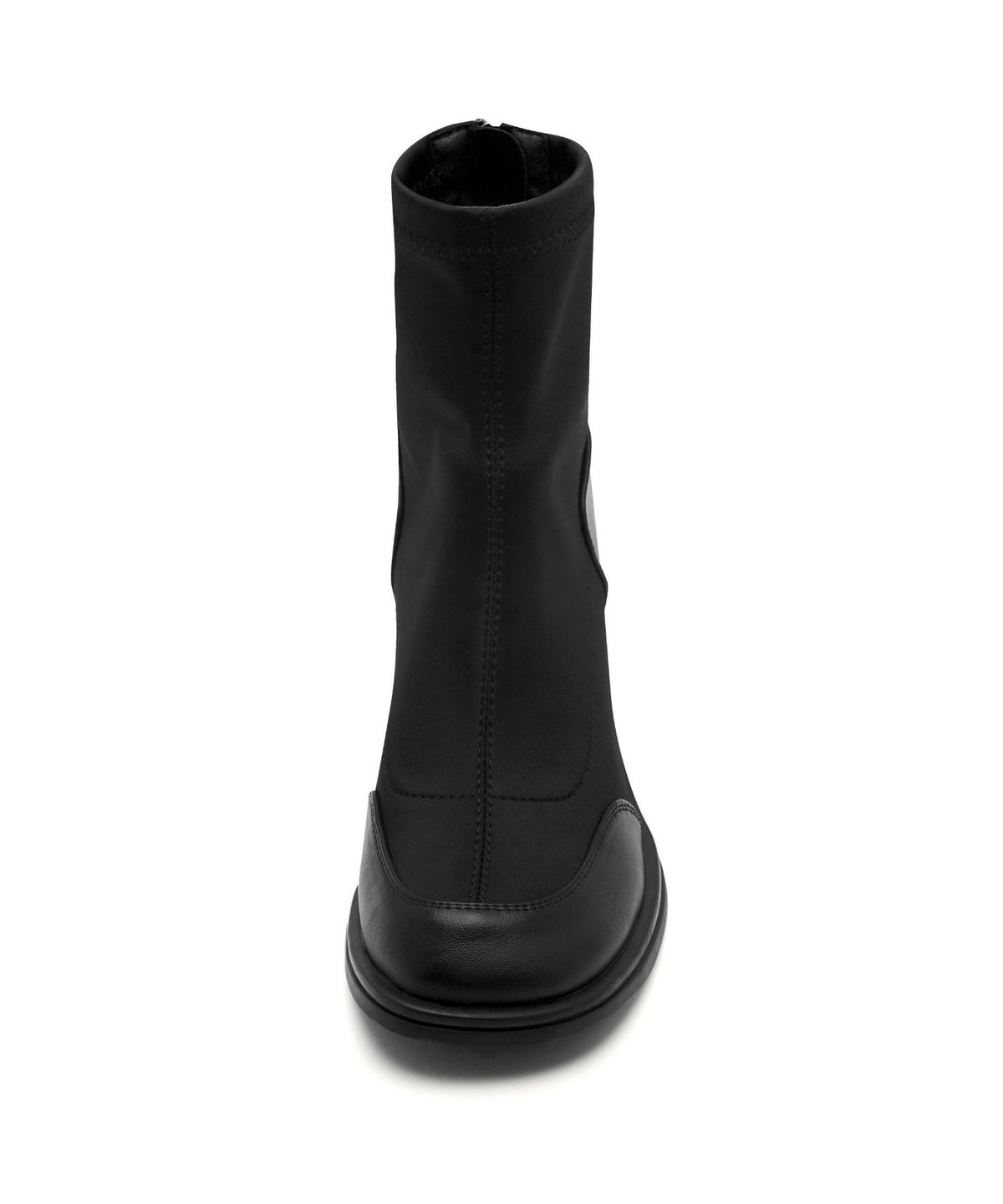 스퍼(SPUR) Colin Round Edge Ankle Boots 네오프렌 or 소가죽 앵클 부츠 7cm -WA8025 (2color)
