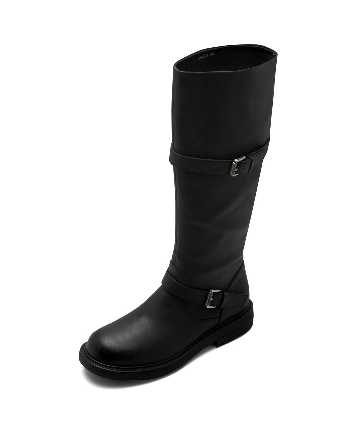 스퍼(SPUR) Tofola Belted Strap Biker Long Boots 롱 부츠 4cm -WA8029 (2color)