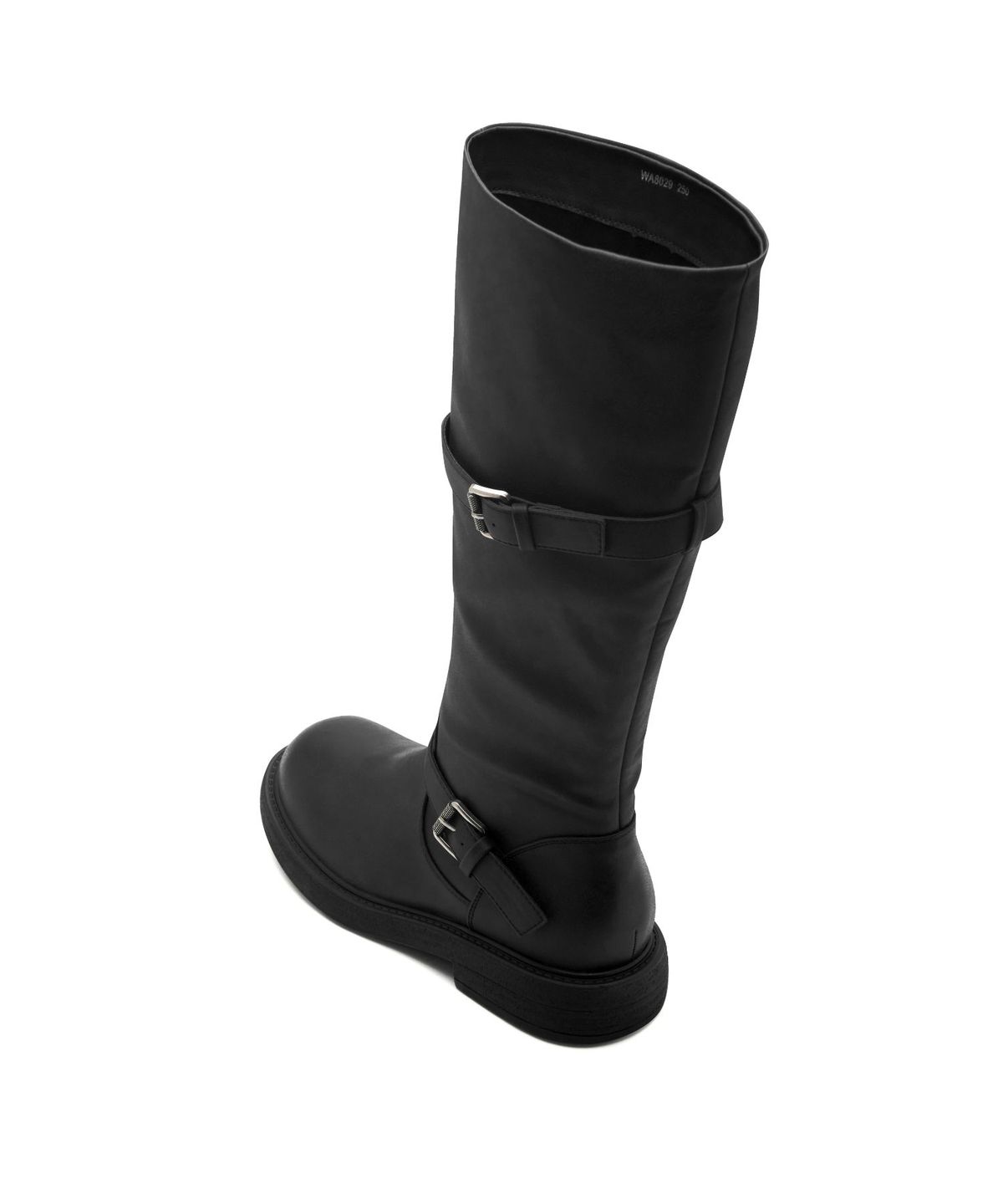 스퍼(SPUR) Tofola Belted Strap Biker Long Boots 롱 부츠 4cm -WA8029 (2color)