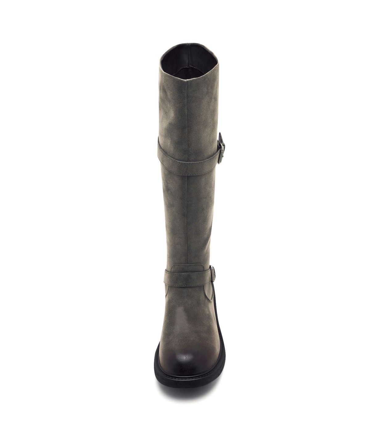 스퍼(SPUR) Tofola Belted Strap Biker Long Boots 롱 부츠 4cm -WA8029 (2color)