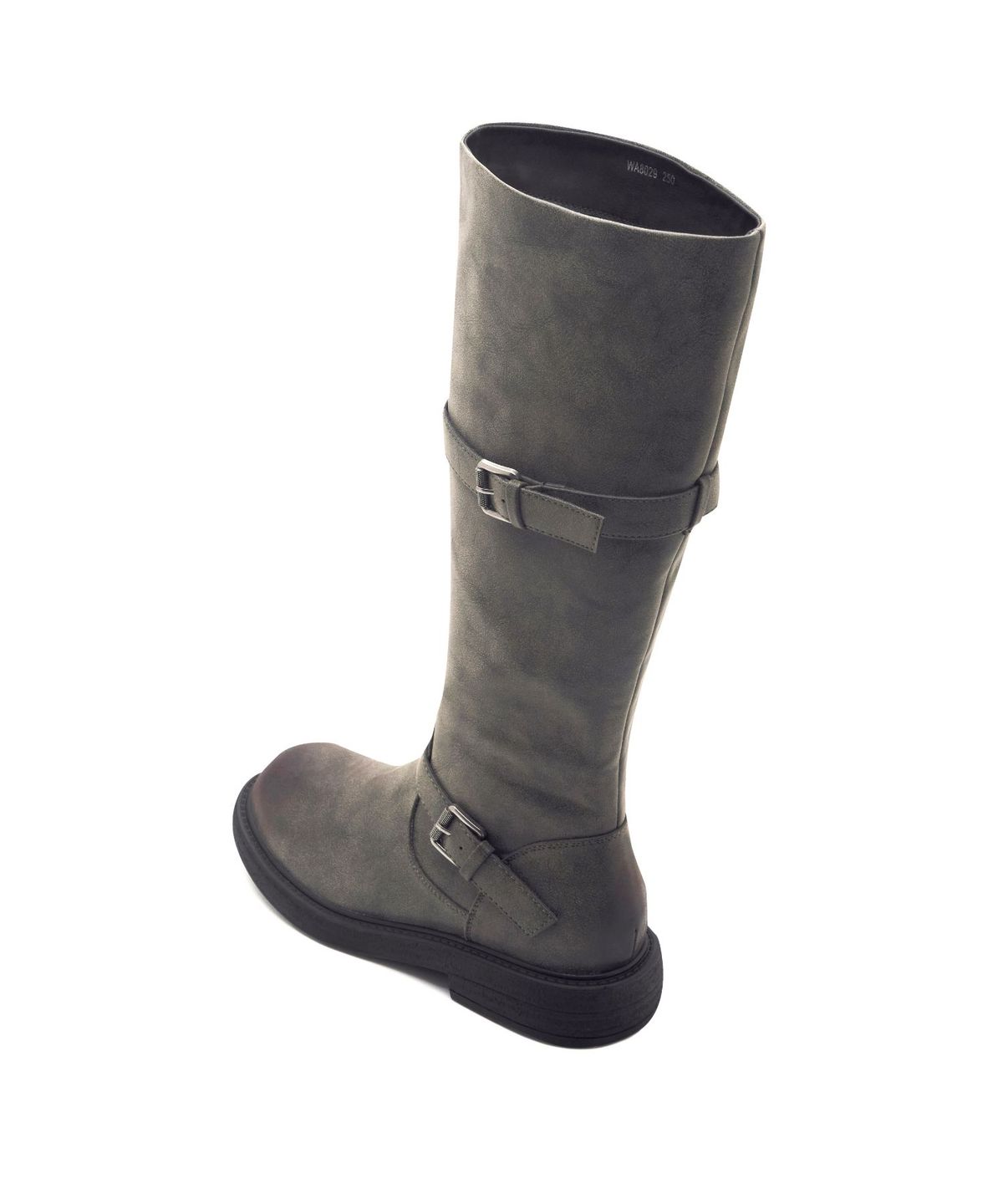 스퍼(SPUR) Tofola Belted Strap Biker Long Boots 롱 부츠 4cm -WA8029 (2color)