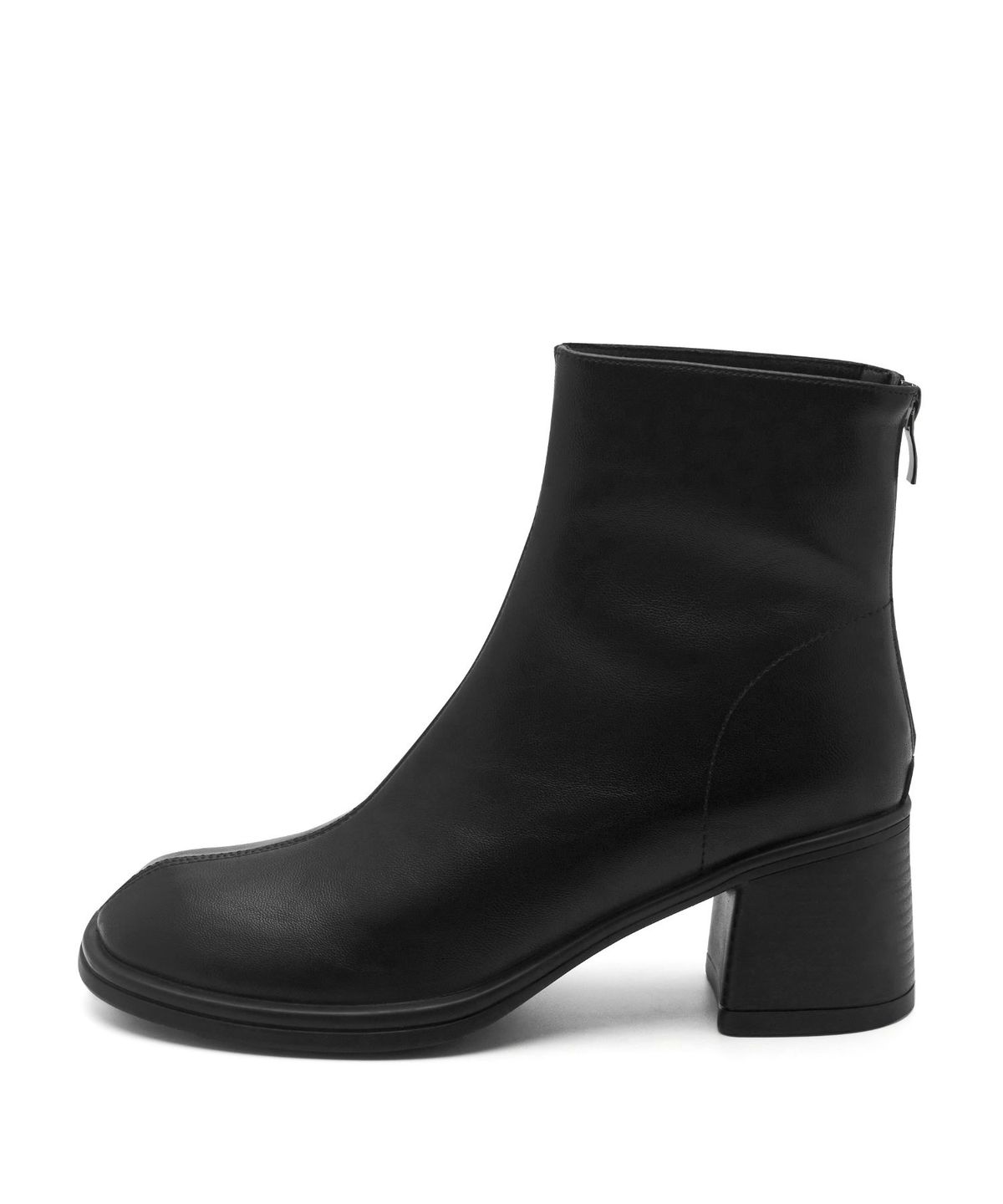 스퍼(SPUR) Colin Minimal Ankle Boots 소가죽 앵클 부츠 7cm -WA8026 (2color)