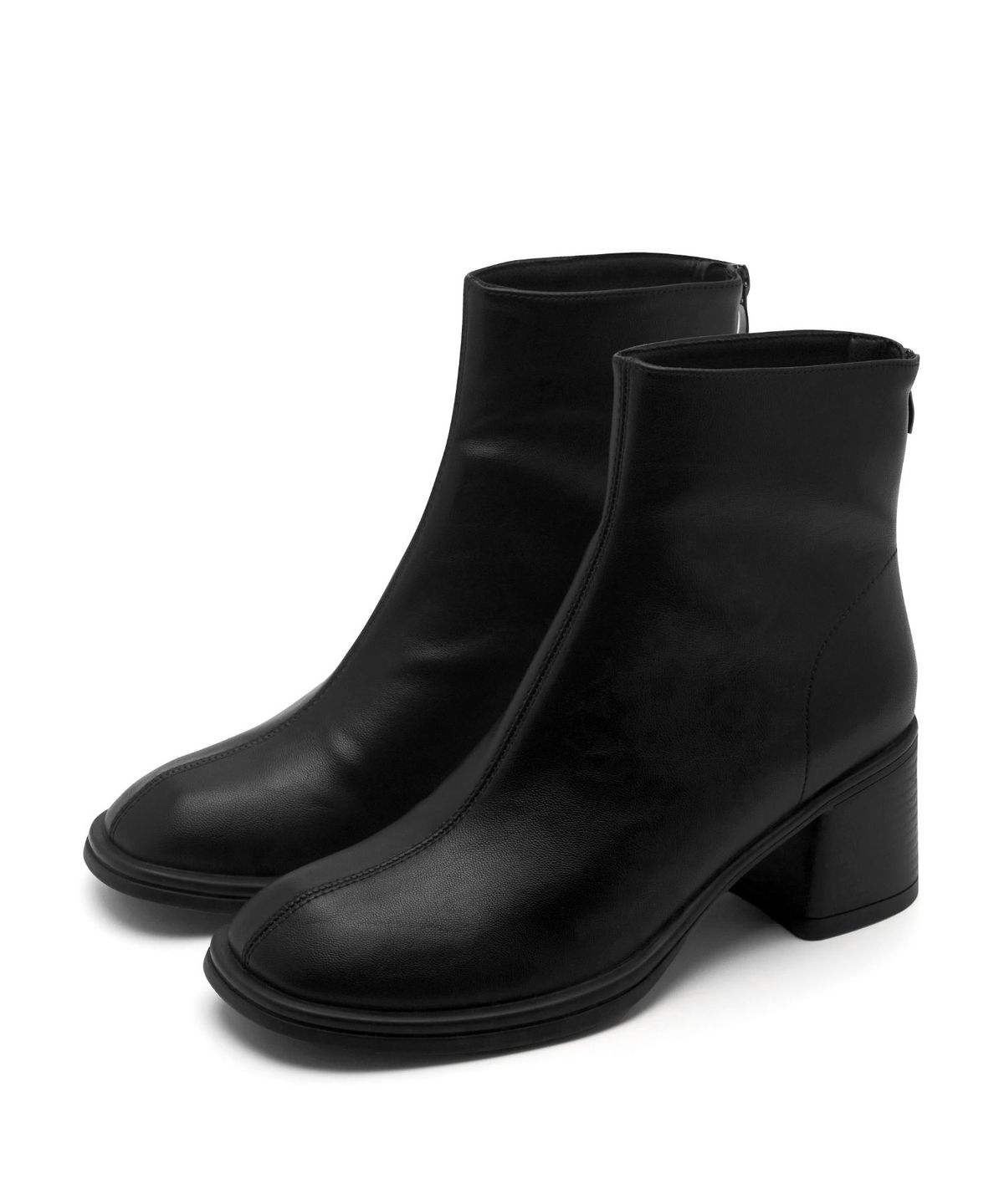 스퍼(SPUR) Colin Minimal Ankle Boots 소가죽 앵클 부츠 7cm -WA8026 (2color)