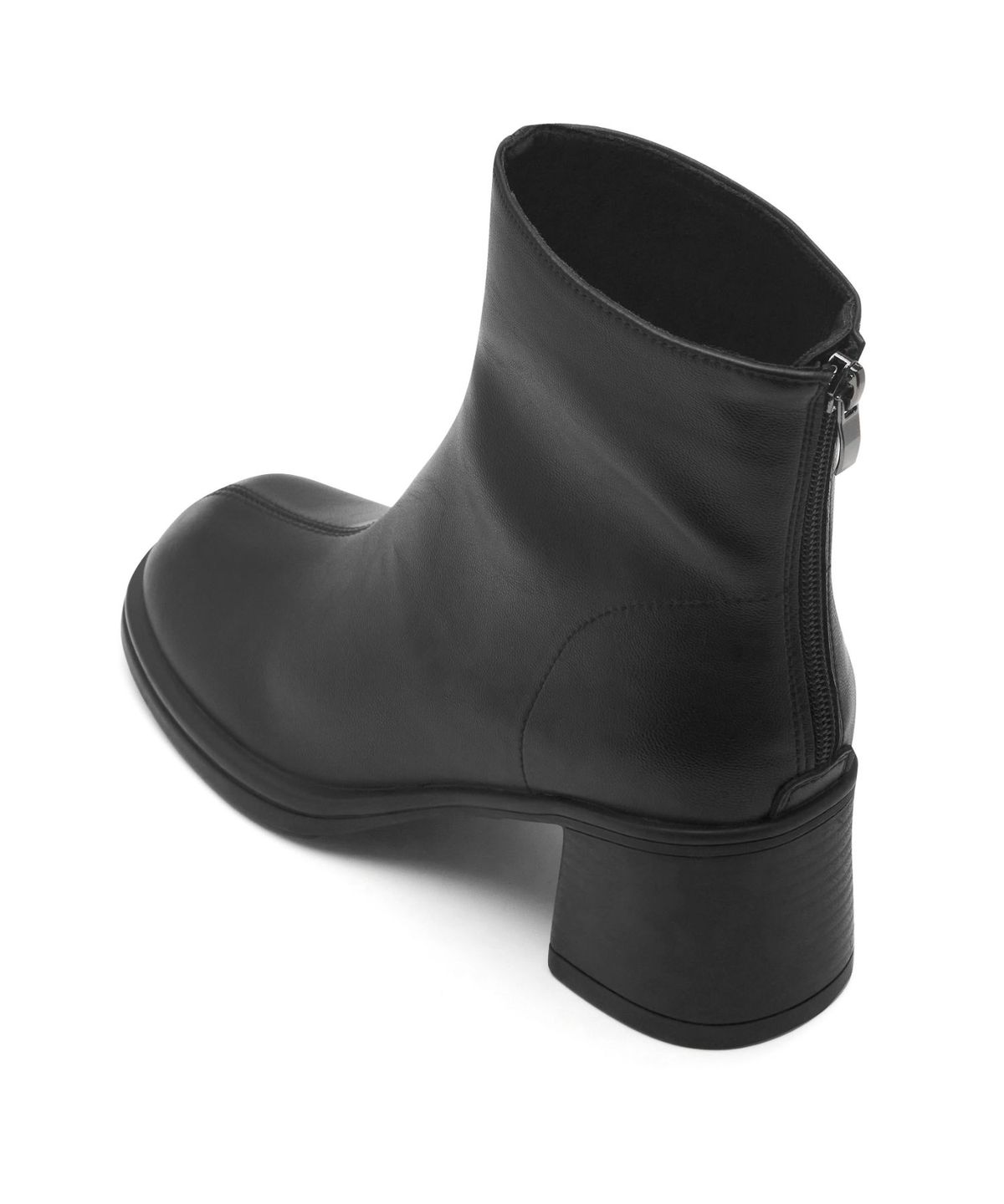 스퍼(SPUR) Colin Minimal Ankle Boots 소가죽 앵클 부츠 7cm -WA8026 (2color)
