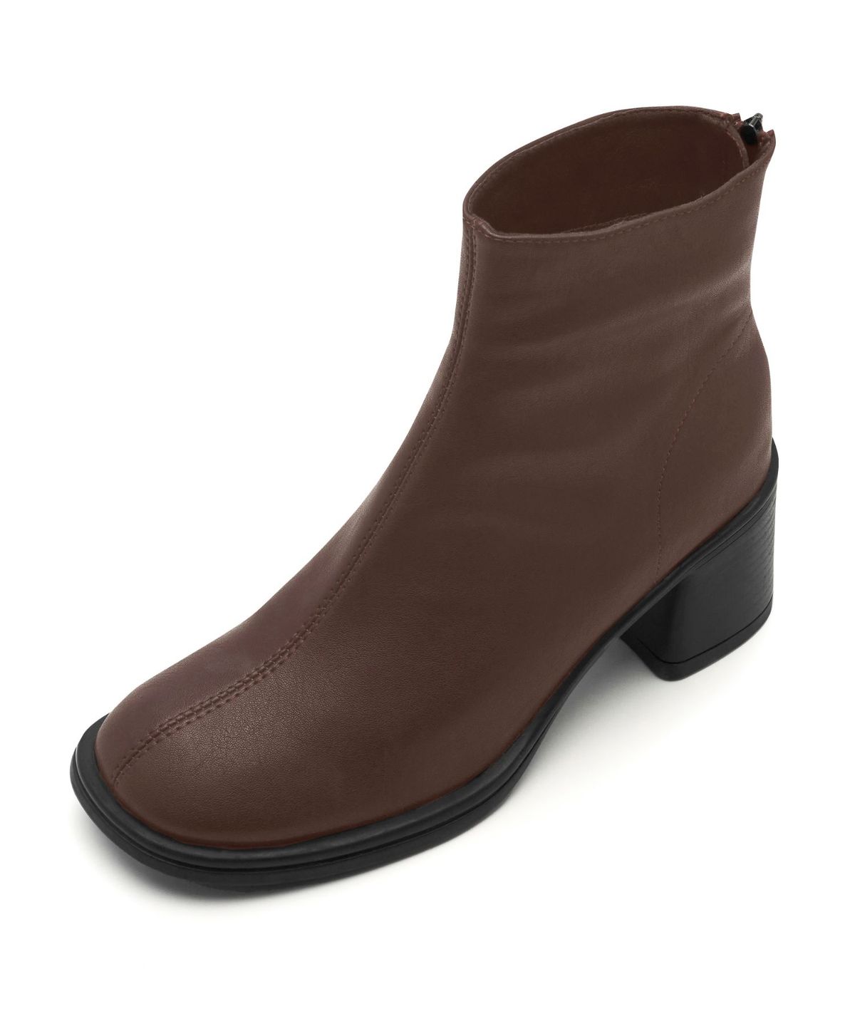 스퍼(SPUR) Colin Minimal Ankle Boots 소가죽 앵클 부츠 7cm -WA8026 (2color)