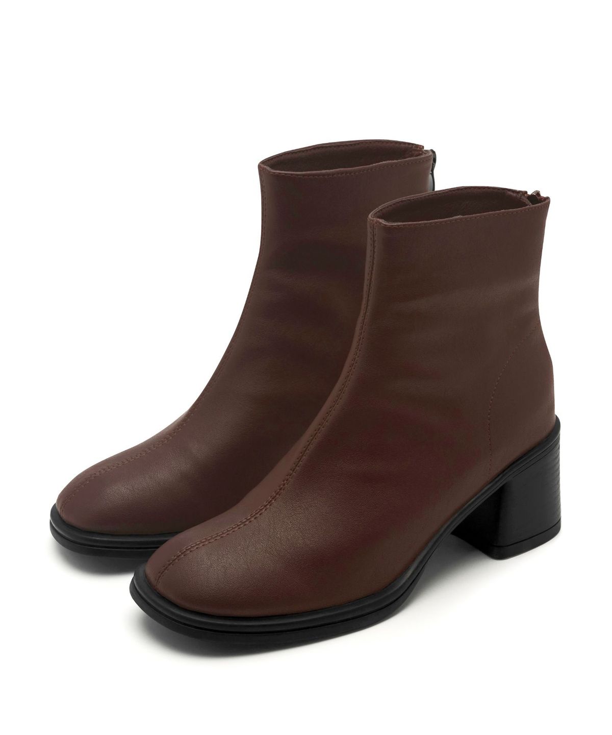 스퍼(SPUR) Colin Minimal Ankle Boots 소가죽 앵클 부츠 7cm -WA8026 (2color)