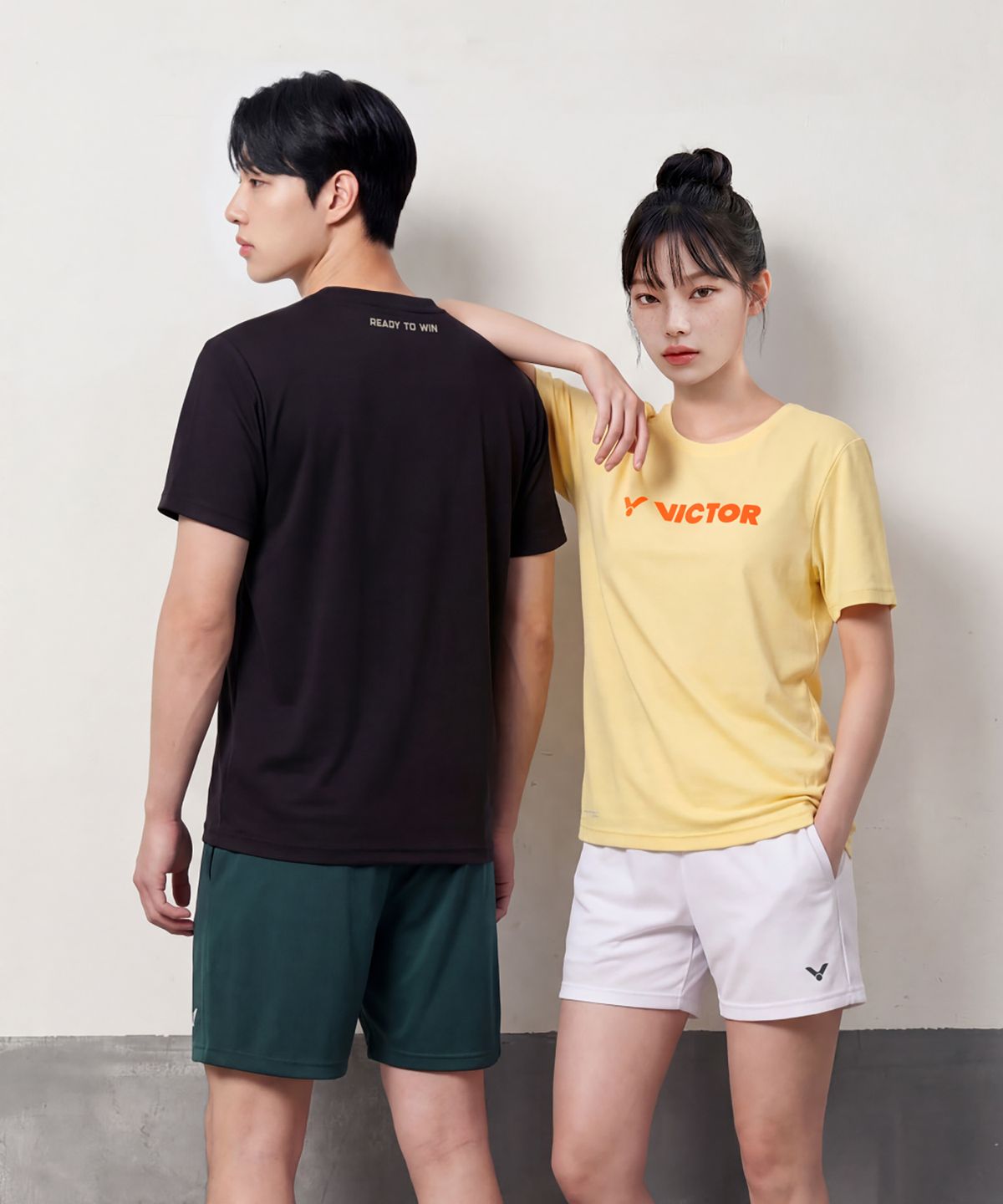 빅터(VICTOR) 배드민턴의류 BASIC PLAY 남성 반바지 (R-65205)