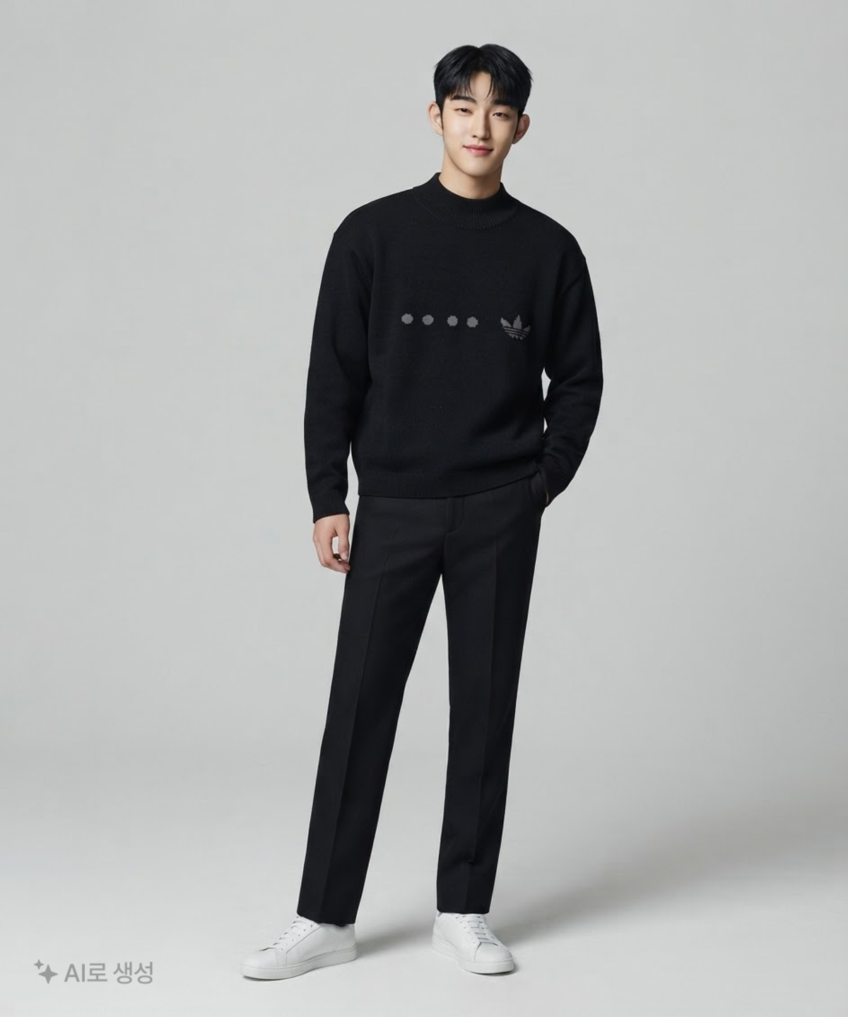 아디다스(ADIDAS) 리클레임 니트 점퍼 L