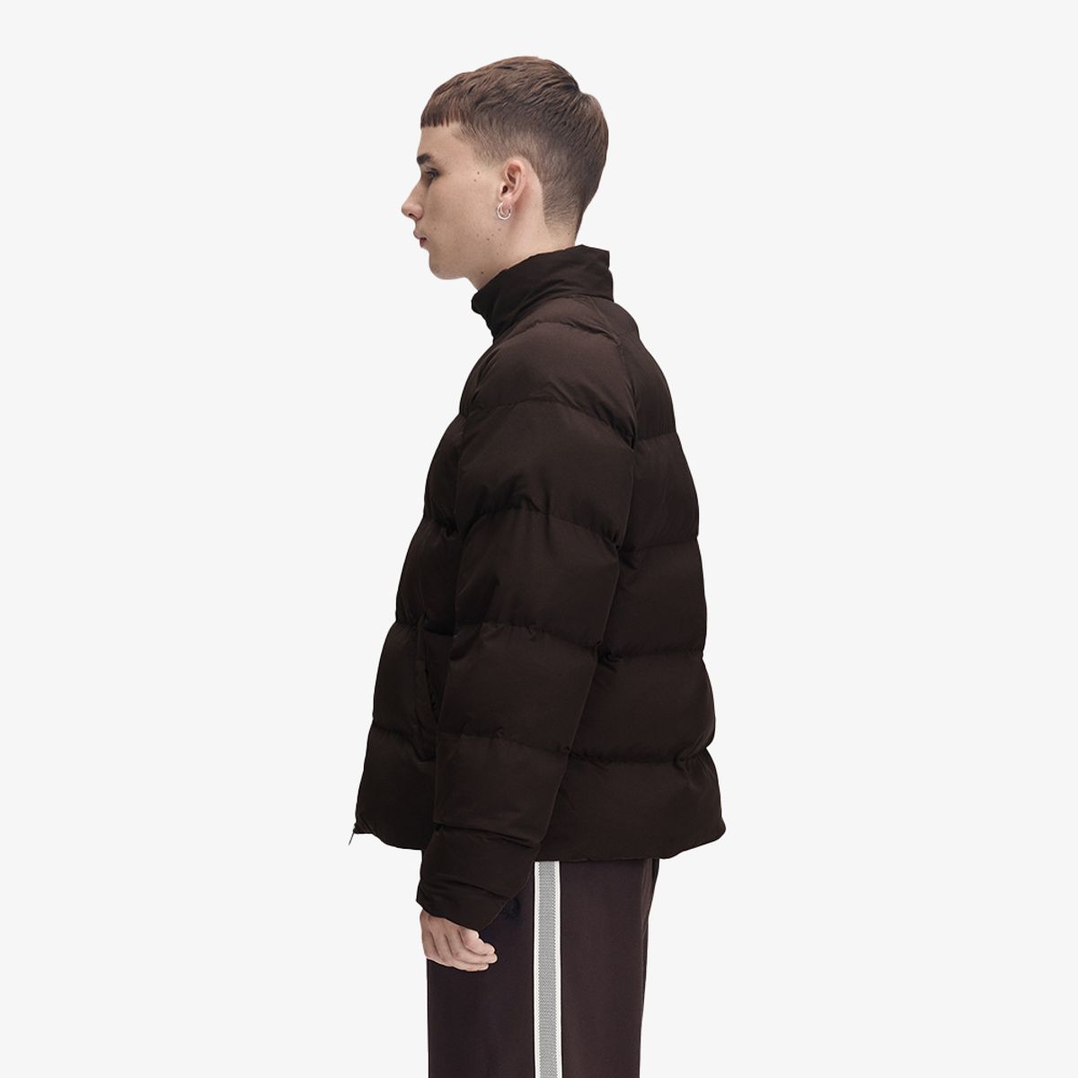 프레드페리(FRED PERRY) [Sport] 래글런 슬리브 패디드 재킷 - 리치브라운 AFPM2G3J309-33C