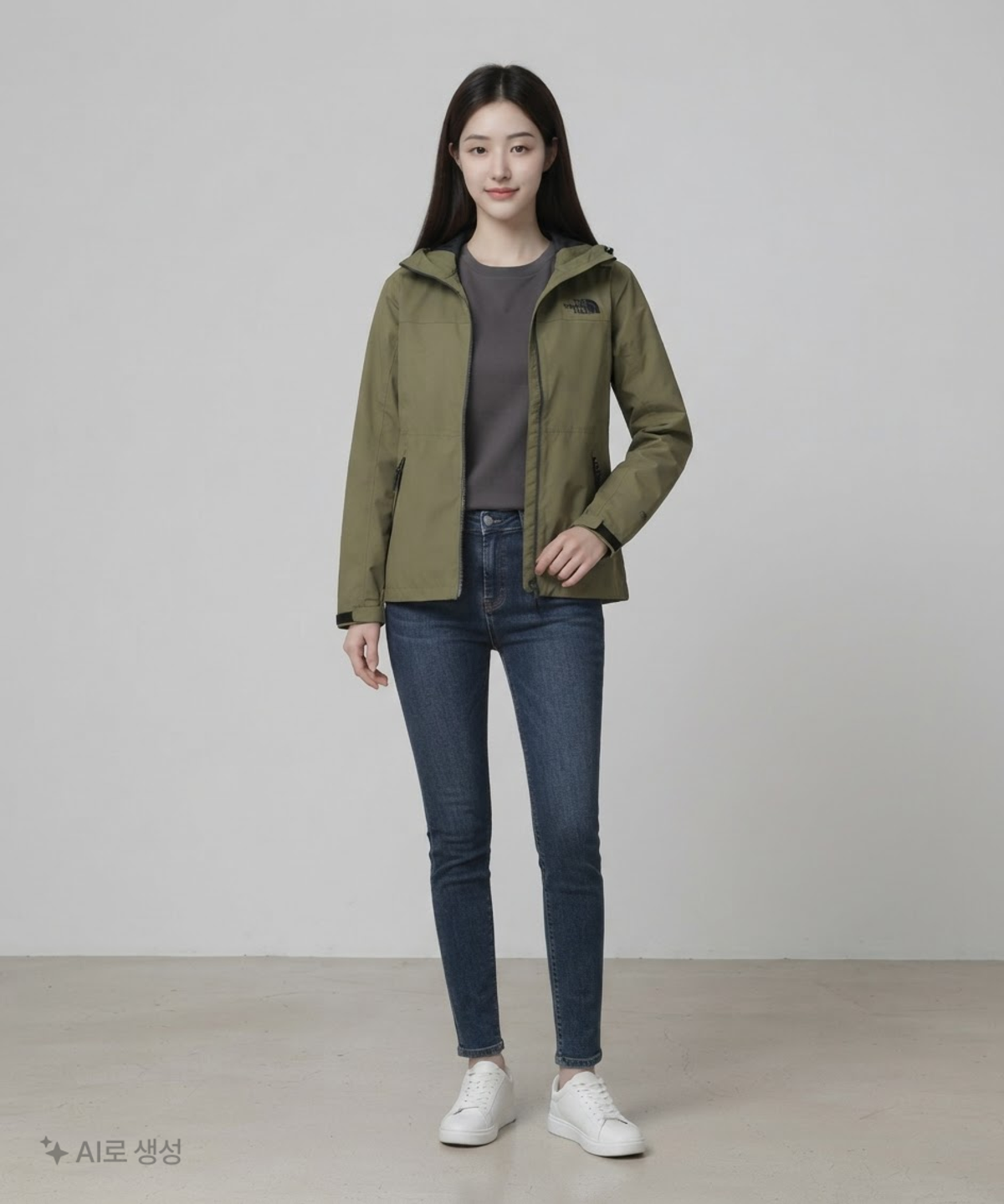 노스페이스(THE NORTH FACE) 나일론/코치 재킷 85