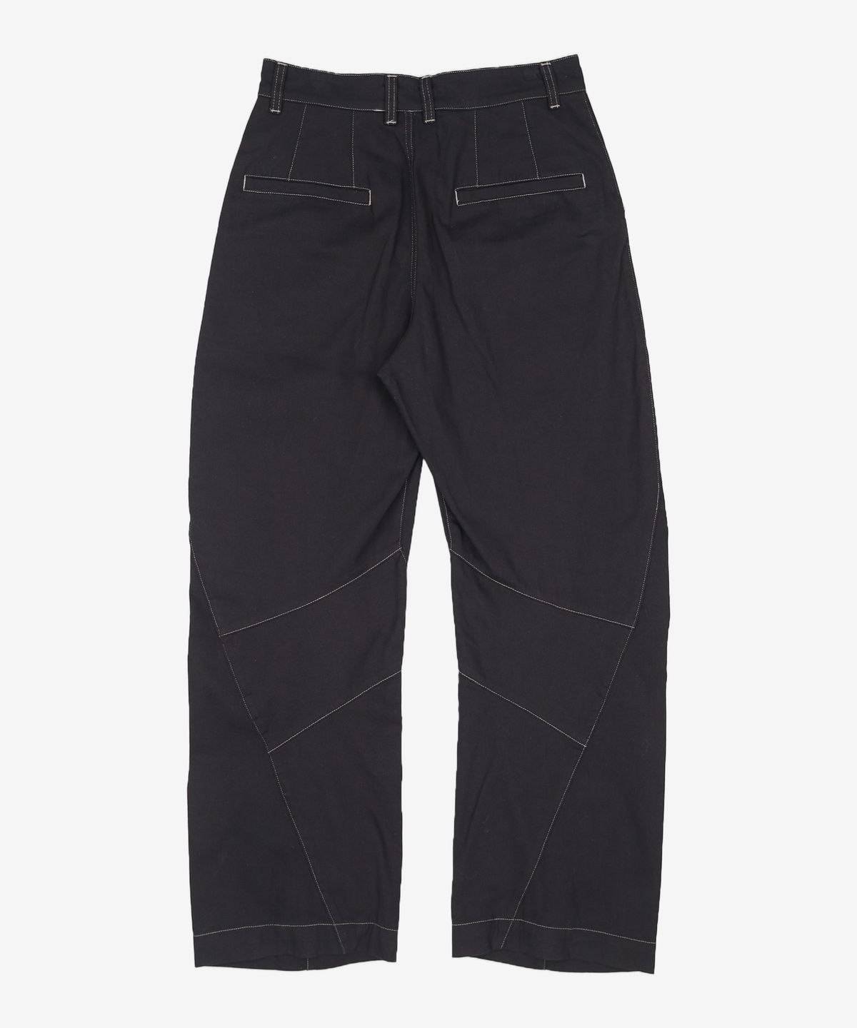 노매뉴얼(NOMANUAL) 3D CURVED PANTS S