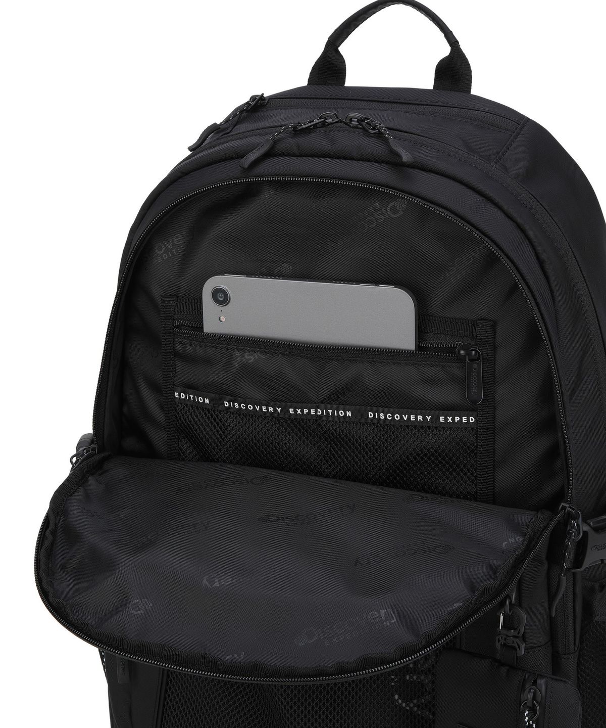 디스커버리 익스페디션(DISCOVERY EXPEDITION) 라이크 에어 원더 백팩 31 (Black)