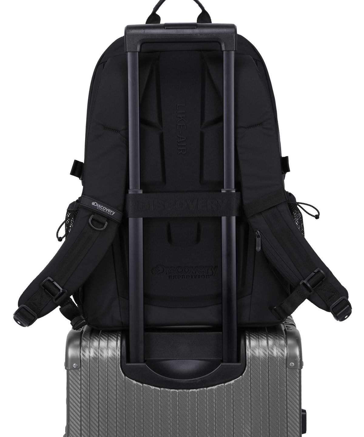 디스커버리 익스페디션(DISCOVERY EXPEDITION) 라이크 에어 원더 백팩 31 (Black)