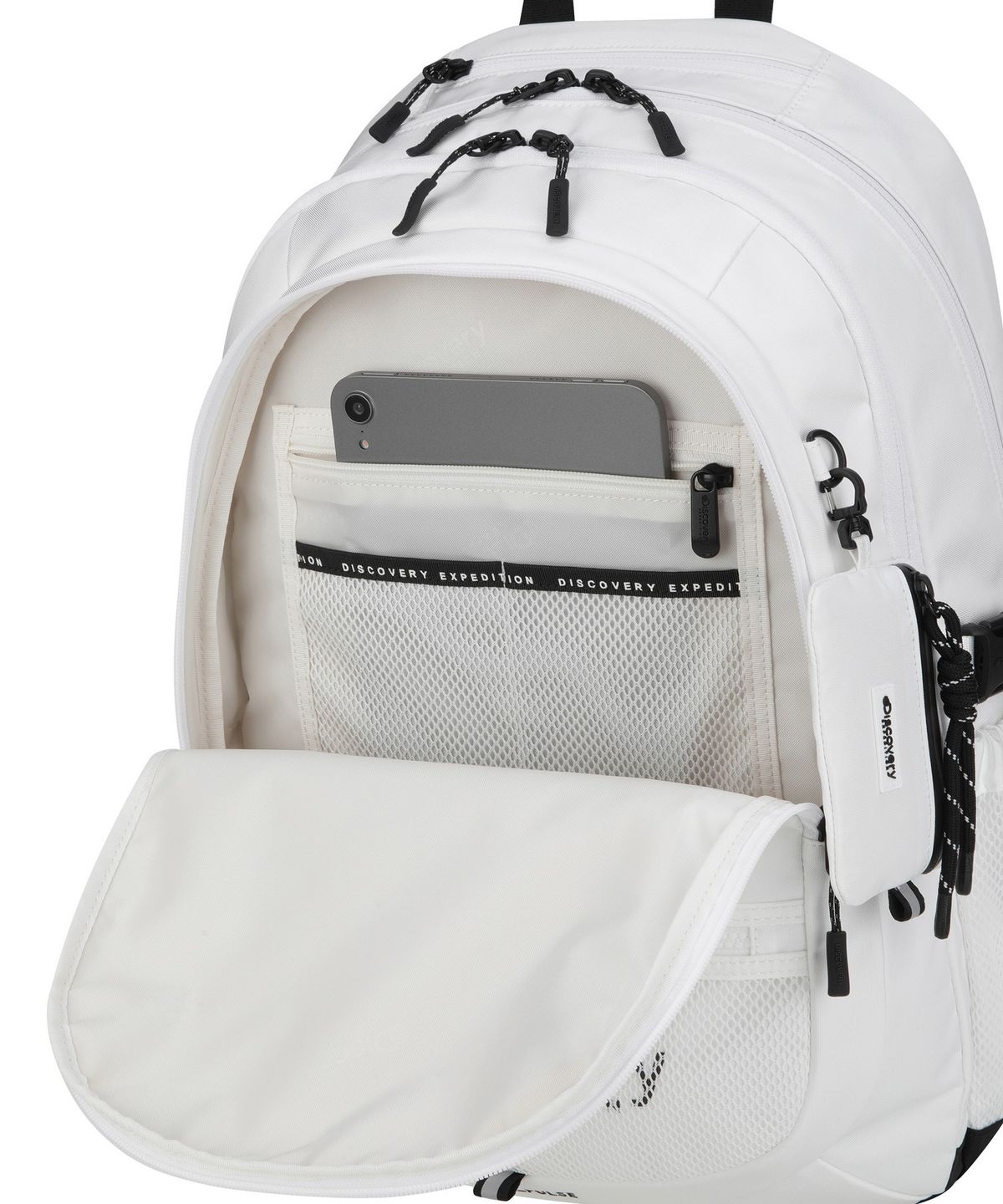 디스커버리 익스페디션(DISCOVERY EXPEDITION) 라이크 에어 펄스 백팩 28 (WHITE)