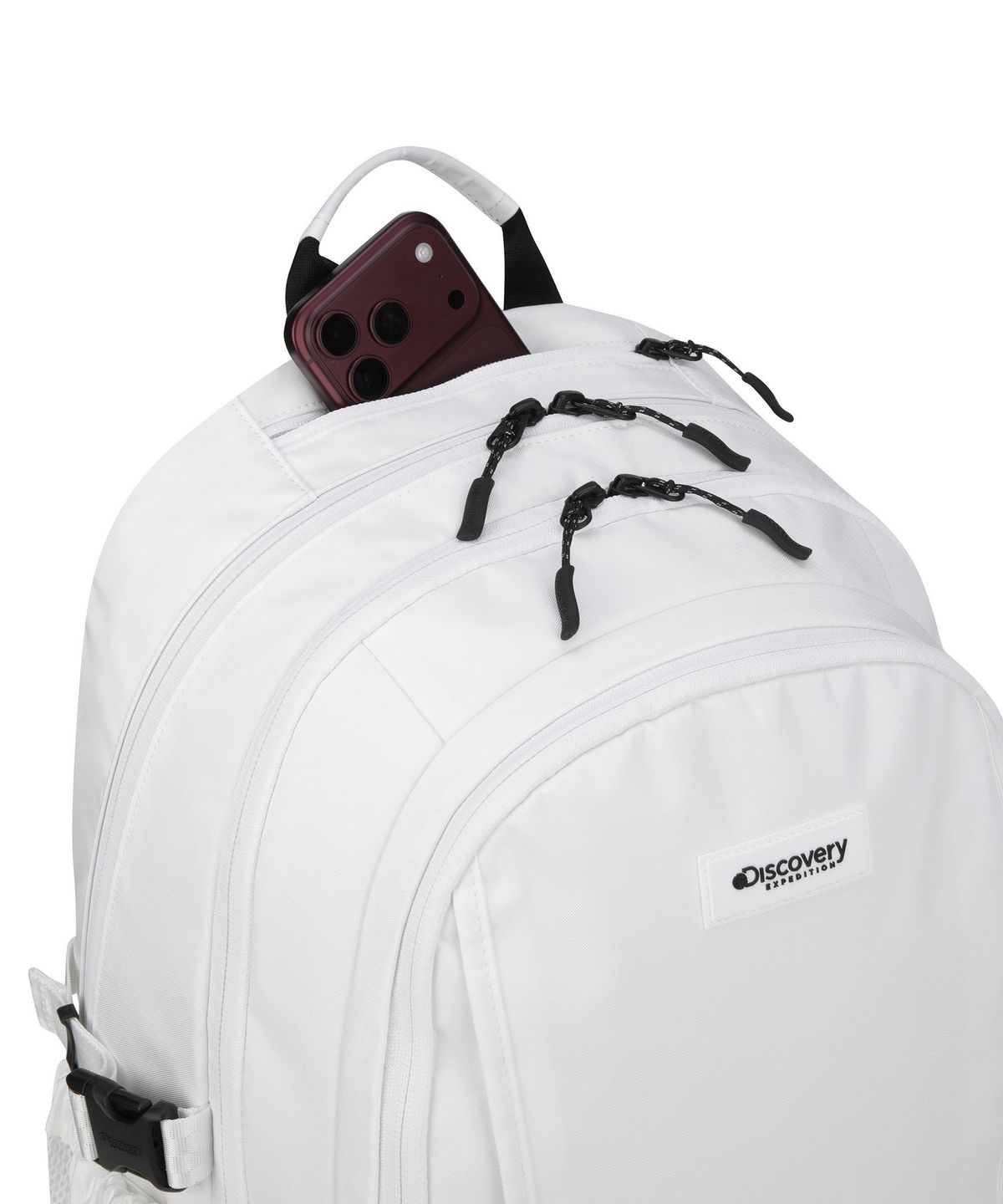디스커버리 익스페디션(DISCOVERY EXPEDITION) 라이크 에어 펄스 백팩 28 (WHITE)