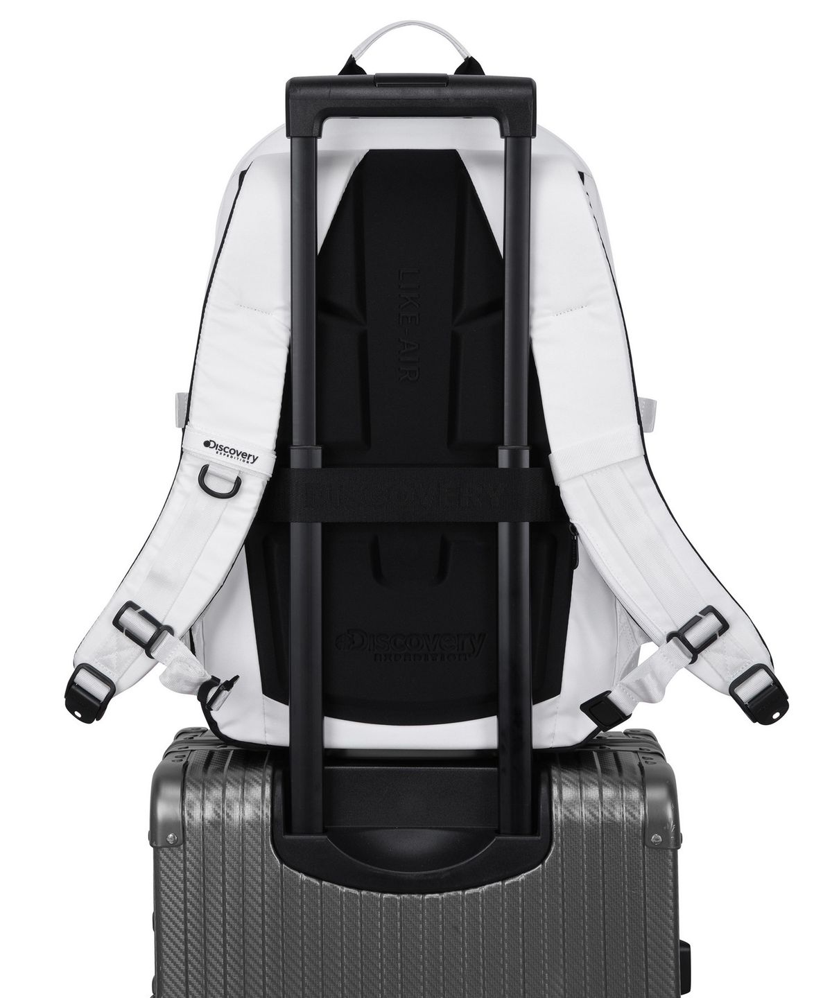 디스커버리 익스페디션(DISCOVERY EXPEDITION) 라이크 에어 펄스 백팩 28 (WHITE)