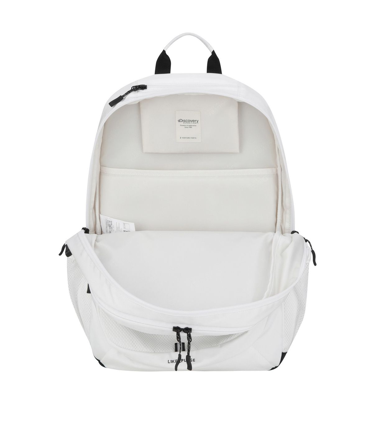 디스커버리 익스페디션(DISCOVERY EXPEDITION) 라이크 에어 펄스 백팩 28 (WHITE)
