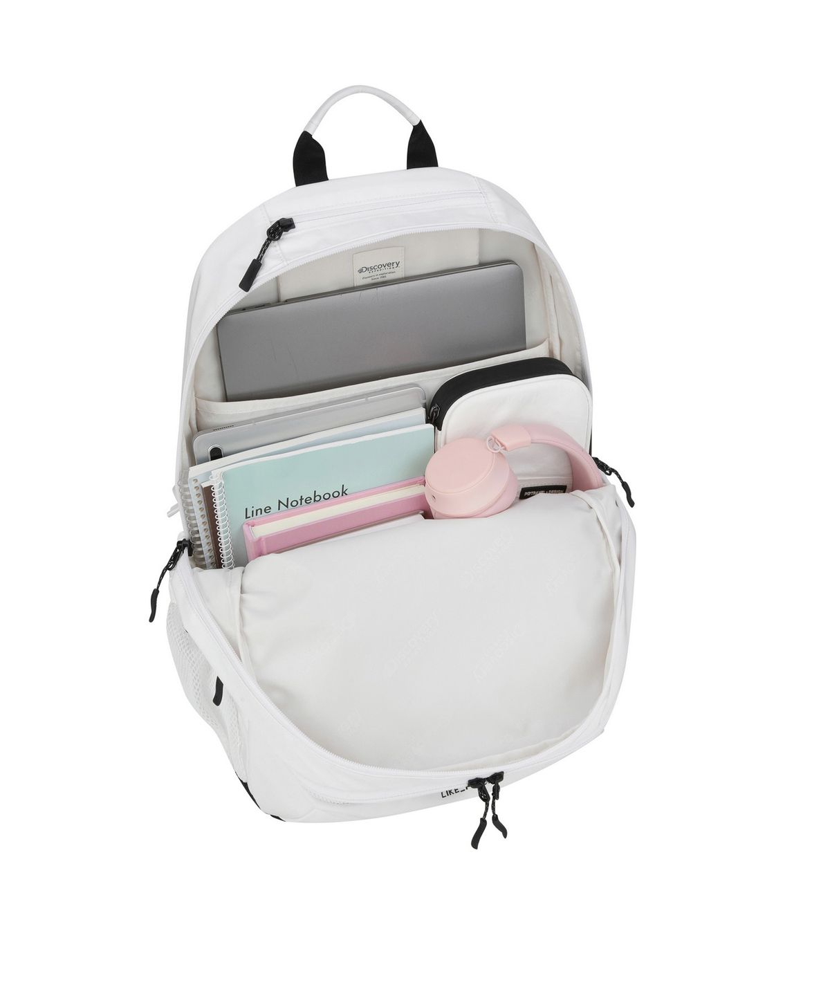 디스커버리 익스페디션(DISCOVERY EXPEDITION) 라이크 에어 펄스 백팩 28 (WHITE)